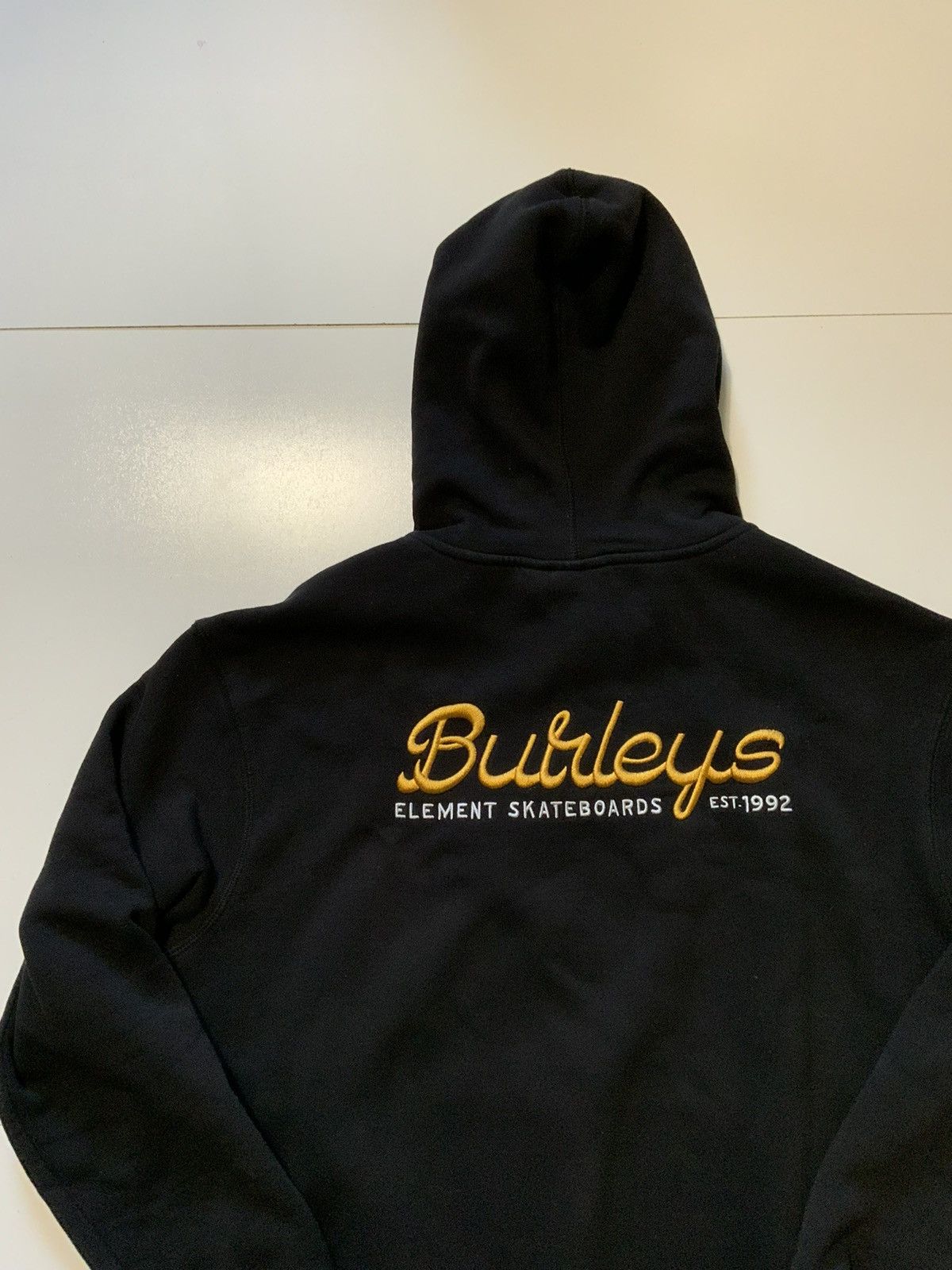 Element Burleys Element Skateboards Embroidered Gorilla Hoodie Size US L / EU 52-54 / 3 - 4 Thumbnail