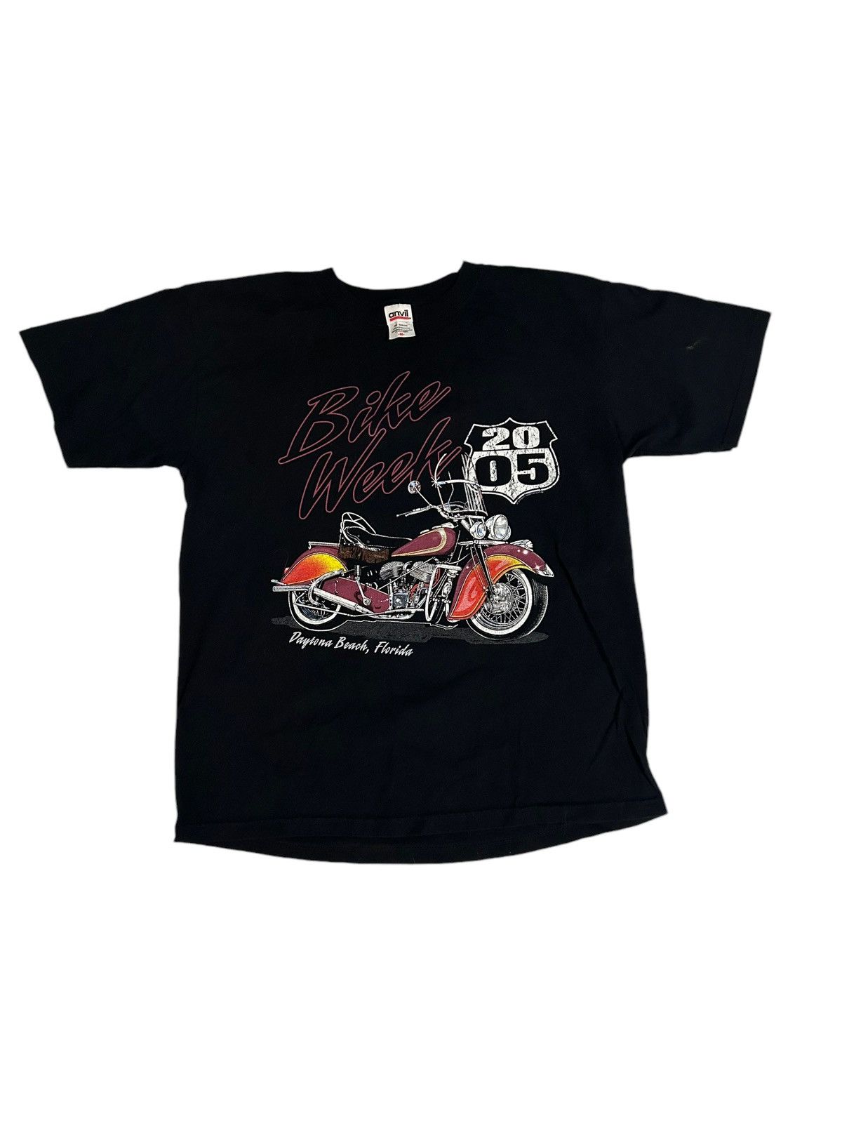 Vintage Vtg Y2K 2005 Daytona Bike Week Shirt Size US M / EU 48-50 / 2 - 1 Thumbnail