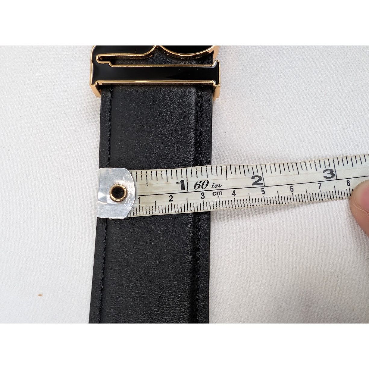 Amiri o1rshd1 Size: 70 CM / Nappa Amiri 4cm Belt in Black Size ONE SIZE - 10 Thumbnail