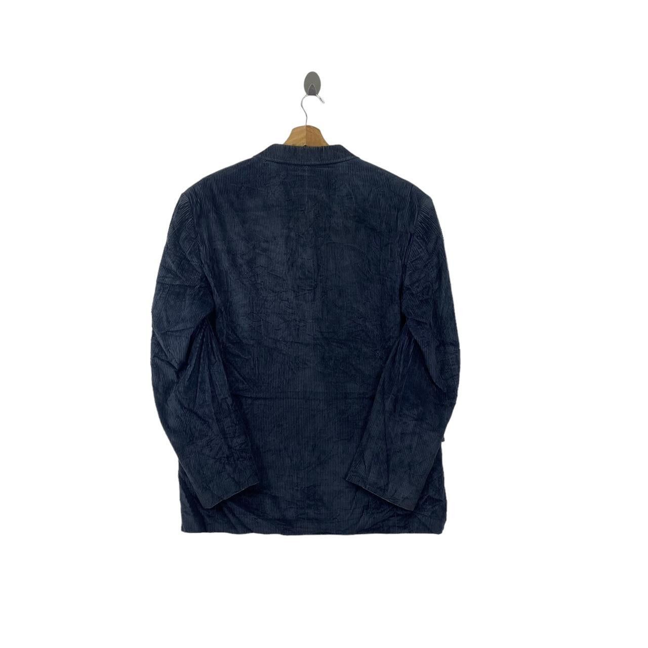 Goliath Vintage GOLIATH USUOMO VELLUTO Made In Italy Suede Blazer Size 42R - 2 Thumbnail