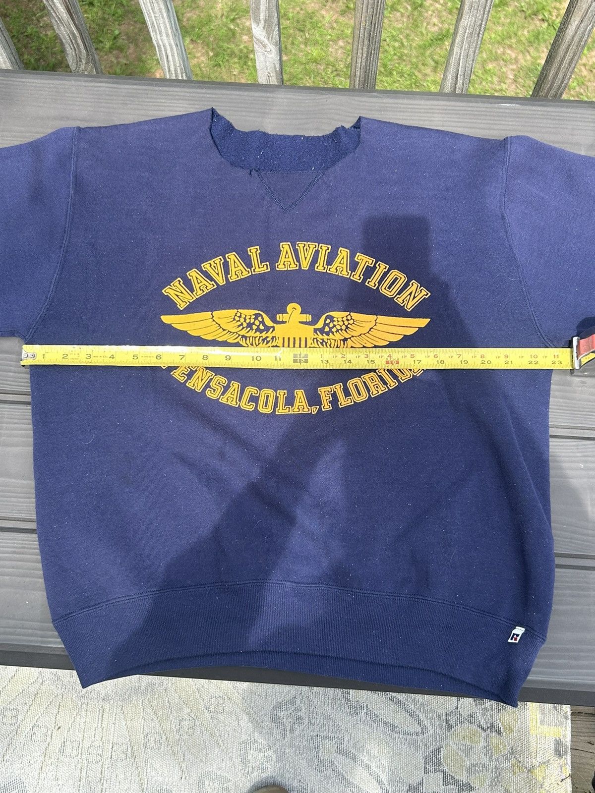 Russell Athletic × Vintage Vintage Russel athletic made in USA sweatshirt Size US M / EU 48-50 / 2 - 8 Thumbnail