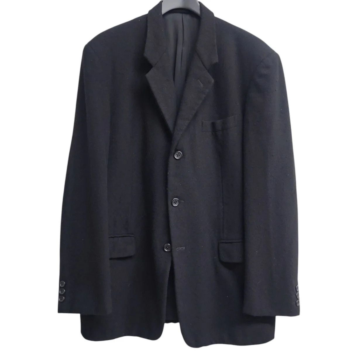 Yohji Yamamoto Yohji Yamamoto pour homme/ Nep/3B jacket Size US L / EU 52-54 / 3 - 1 Thumbnail