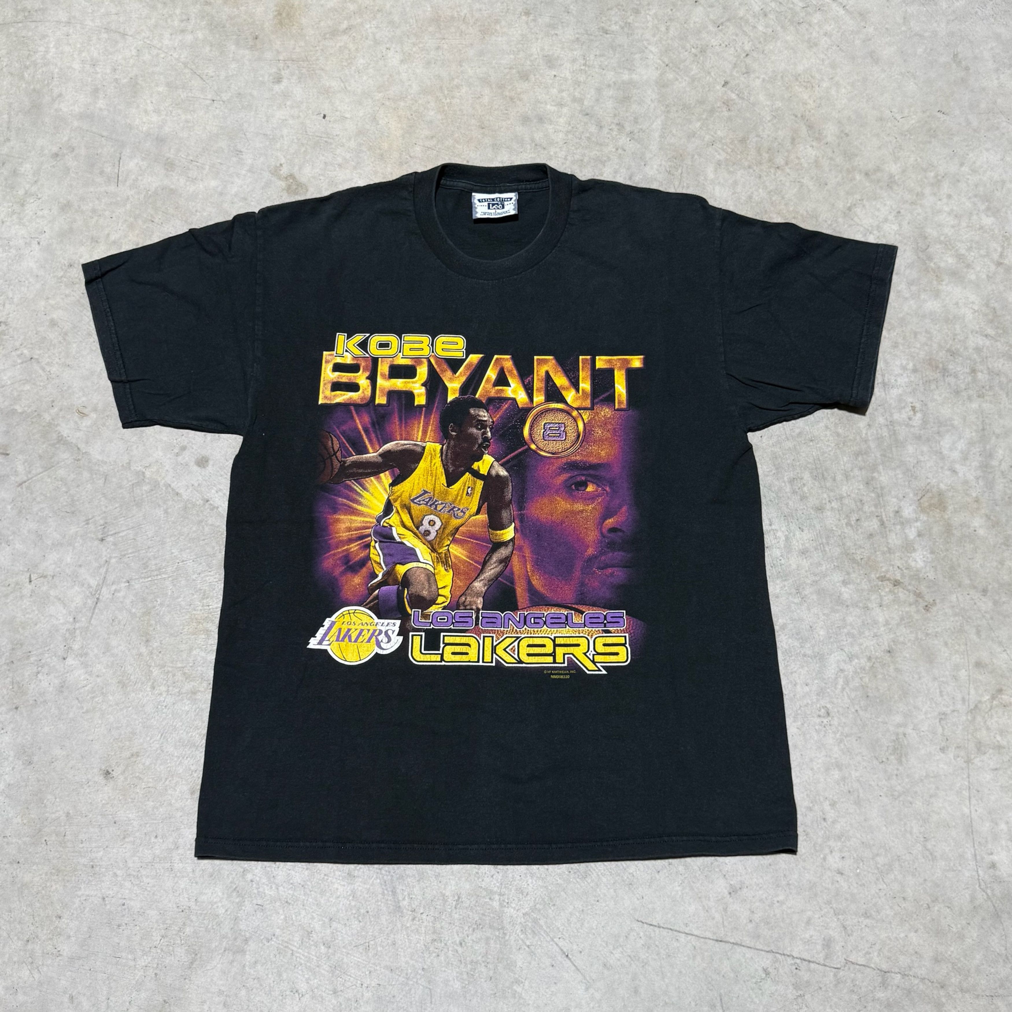 Lee Vintage Kobe Bryant Coin Tee Lakers Large Lee Sport Size US L / EU 52-54 / 3 - 1 Thumbnail