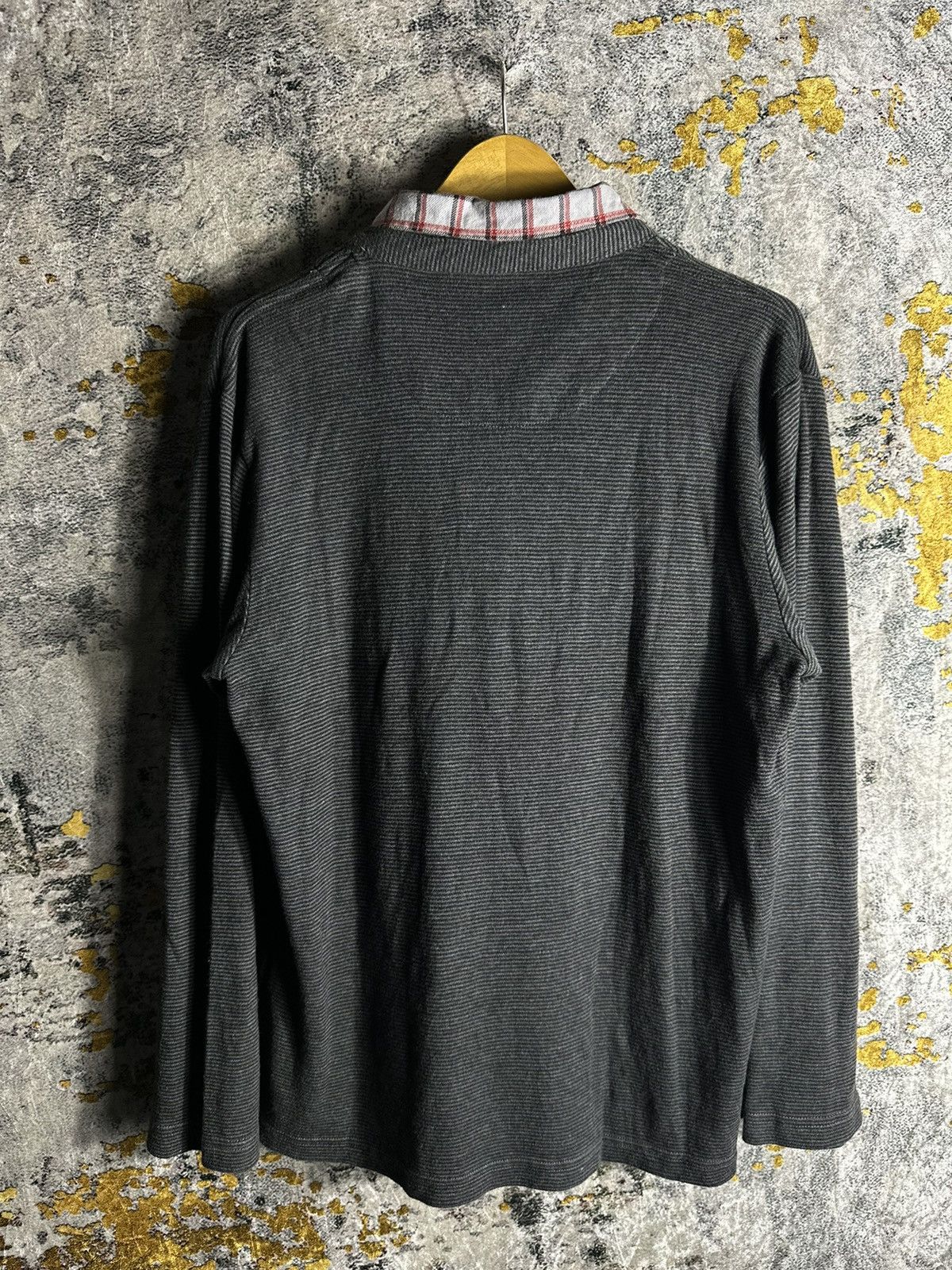 Hush Puppies 2000s IFSIXWASNINE LGB STYLE WESTERN DOUBLE LAYER TEE SHIRT Size US L / EU 52-54 / 3 - 6 Thumbnail