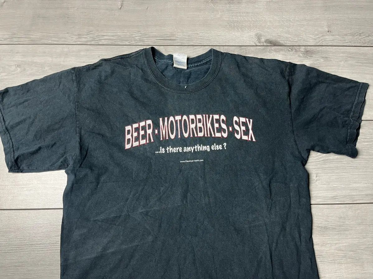 Band Tees Vintage Motorbikes rules Tshirt size Large Size US L / EU 52-54 / 3 - 3 Thumbnail