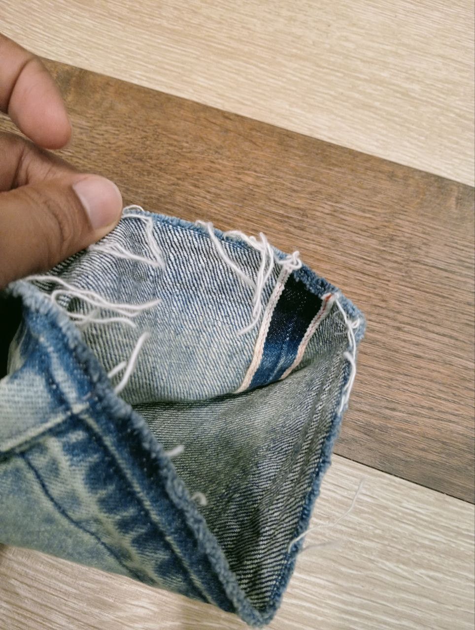 Japanese Brand JAPANESE INPAICHTHYS KERRI SELVEDGE JEANS Size US 31 - 8 Thumbnail