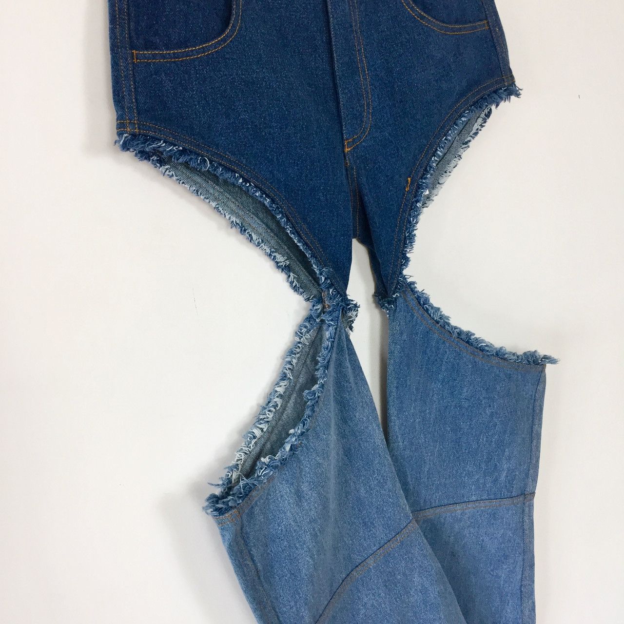 Telfar TELFAR THIGH HOLE BOOT-CUT JEAN Size US 28 / EU 44 - 4 Thumbnail