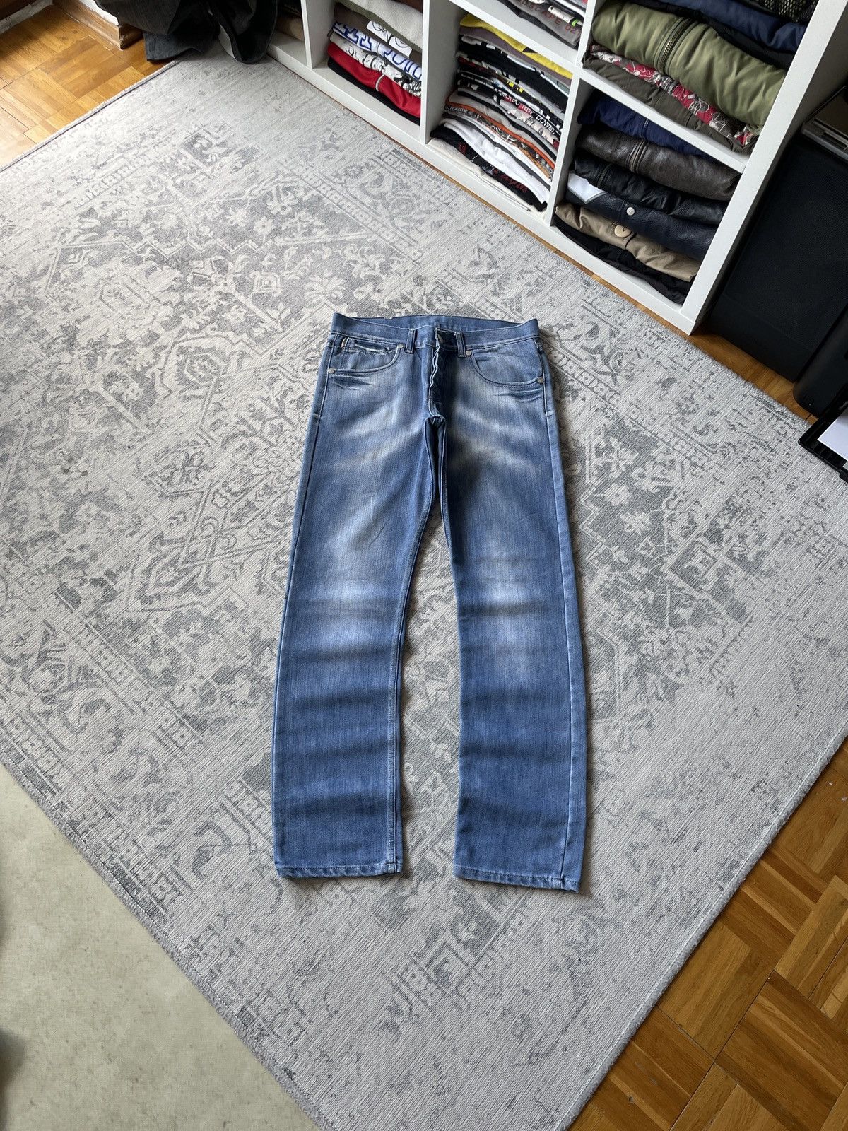 Diesel Diesel Vintage Jeans Faded Flared Wide Japanese Washed Y2K Size US 32 / EU 48 - 1 Thumbnail