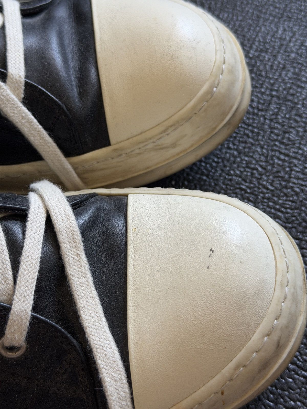 Rick Owens Leather Mainline Ramones Size US 8 / EU 41 - 12 Thumbnail