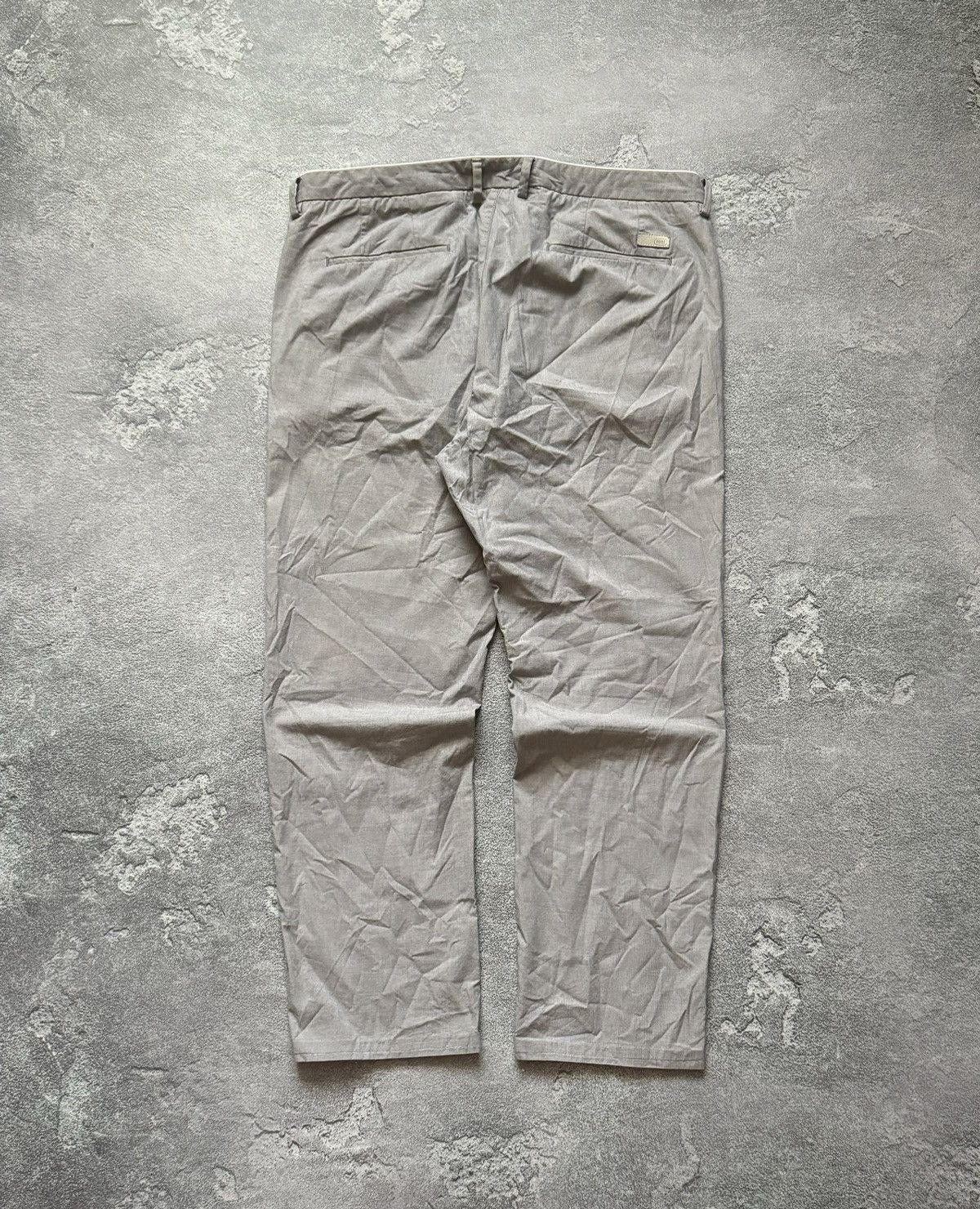 Hugo Boss Hugo boss 40/32 chino pant trouser white salvage Size US 40 / EU 56 - 5 Thumbnail