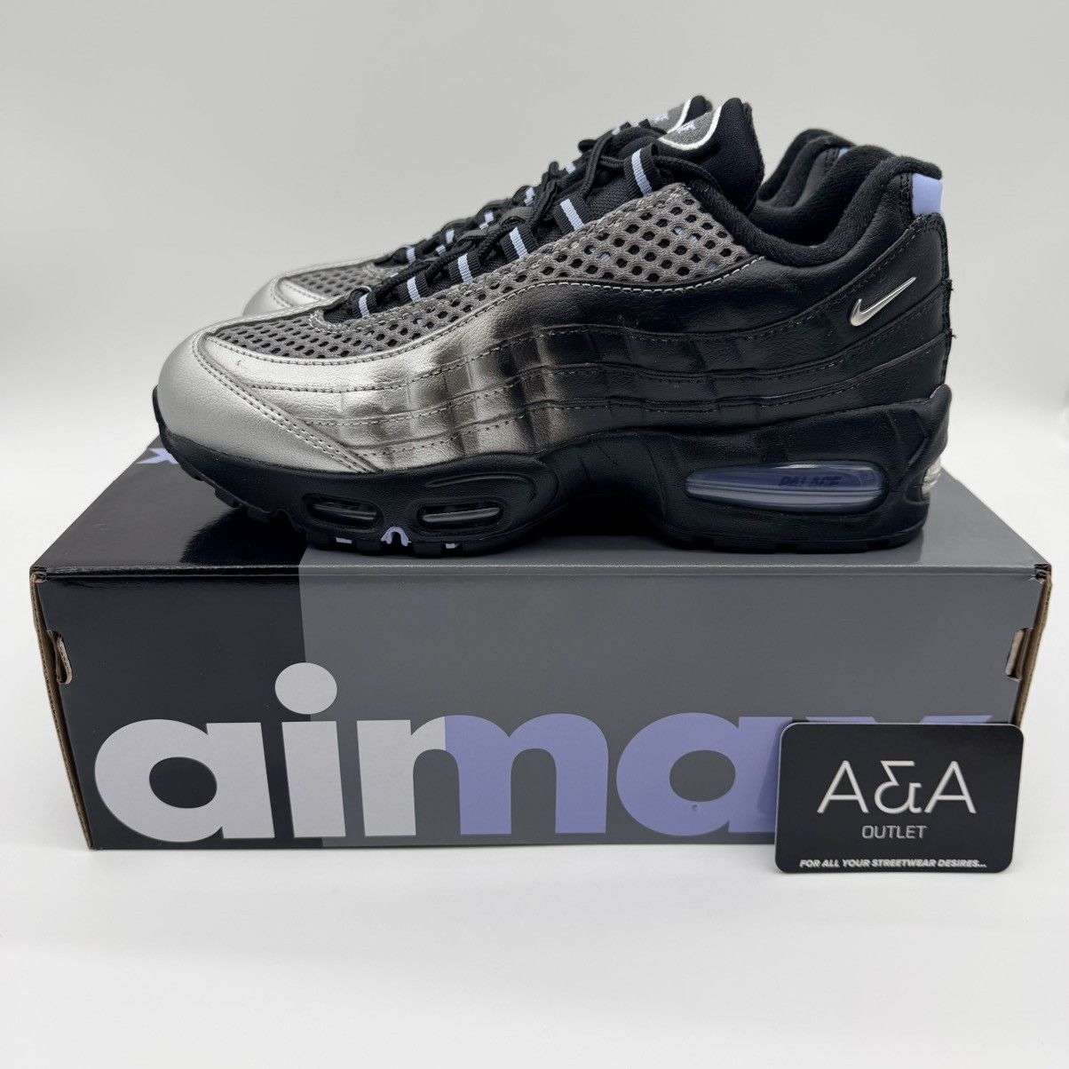 Nike Nike Air Max 95 Big Bubble Palace US 7.5 Brand New Free Ship Size US 7.5 / EU 40-41 - 1 Thumbnail