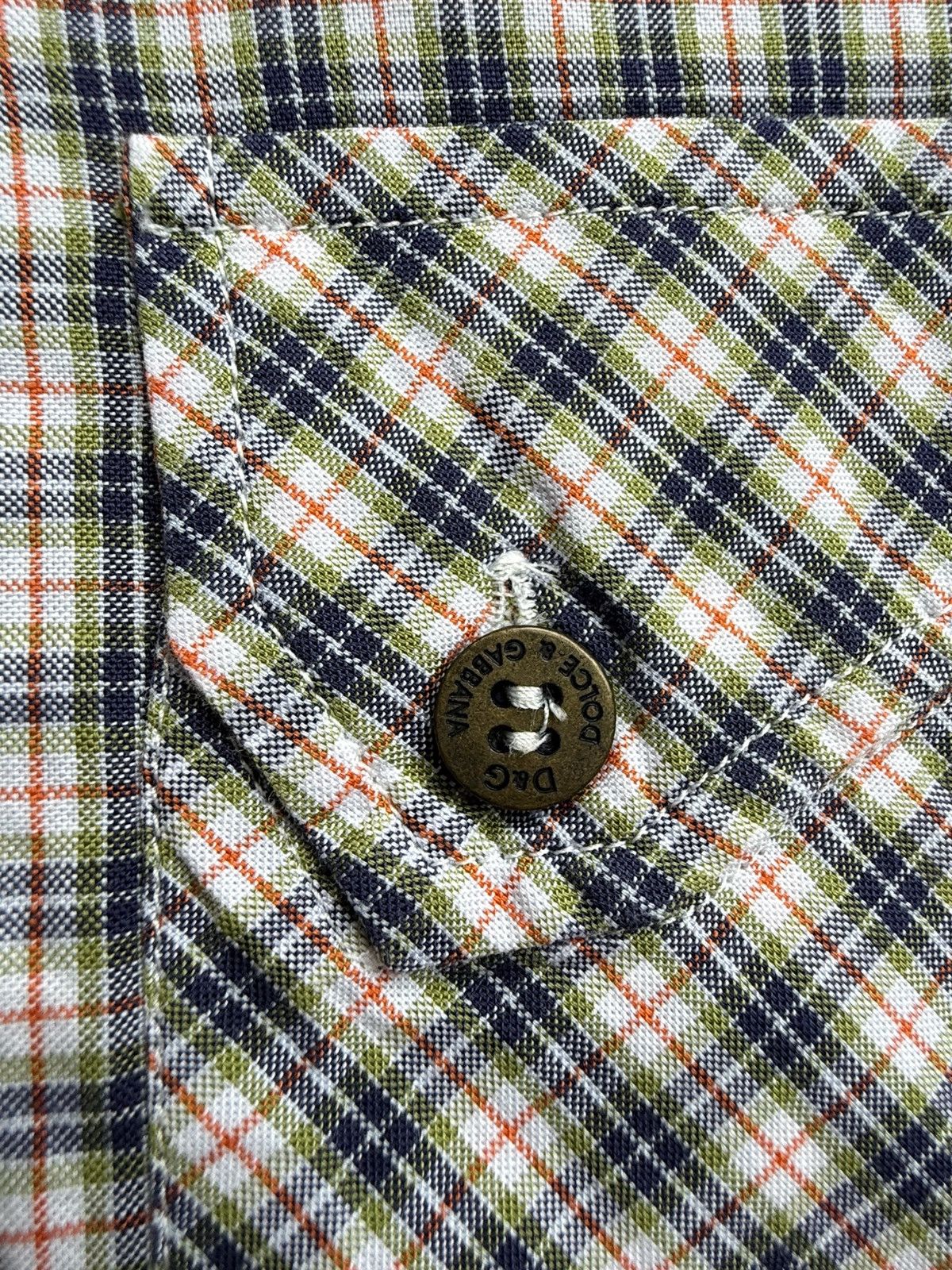 Dolce & Gabbana D&G - Dolce & Gabbana shirt 16 1/2 (42) Size US L / EU 52-54 / 3 - 3 Thumbnail