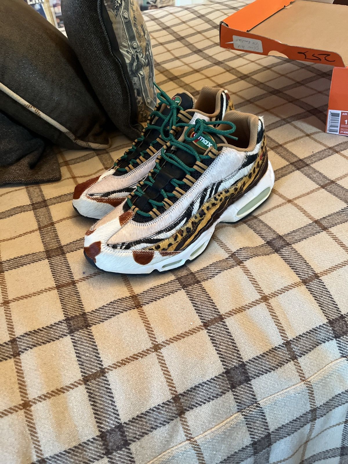 Nike × Supreme Nike Air max 95’ supreme Size US 11 / EU 44 - 5 Thumbnail