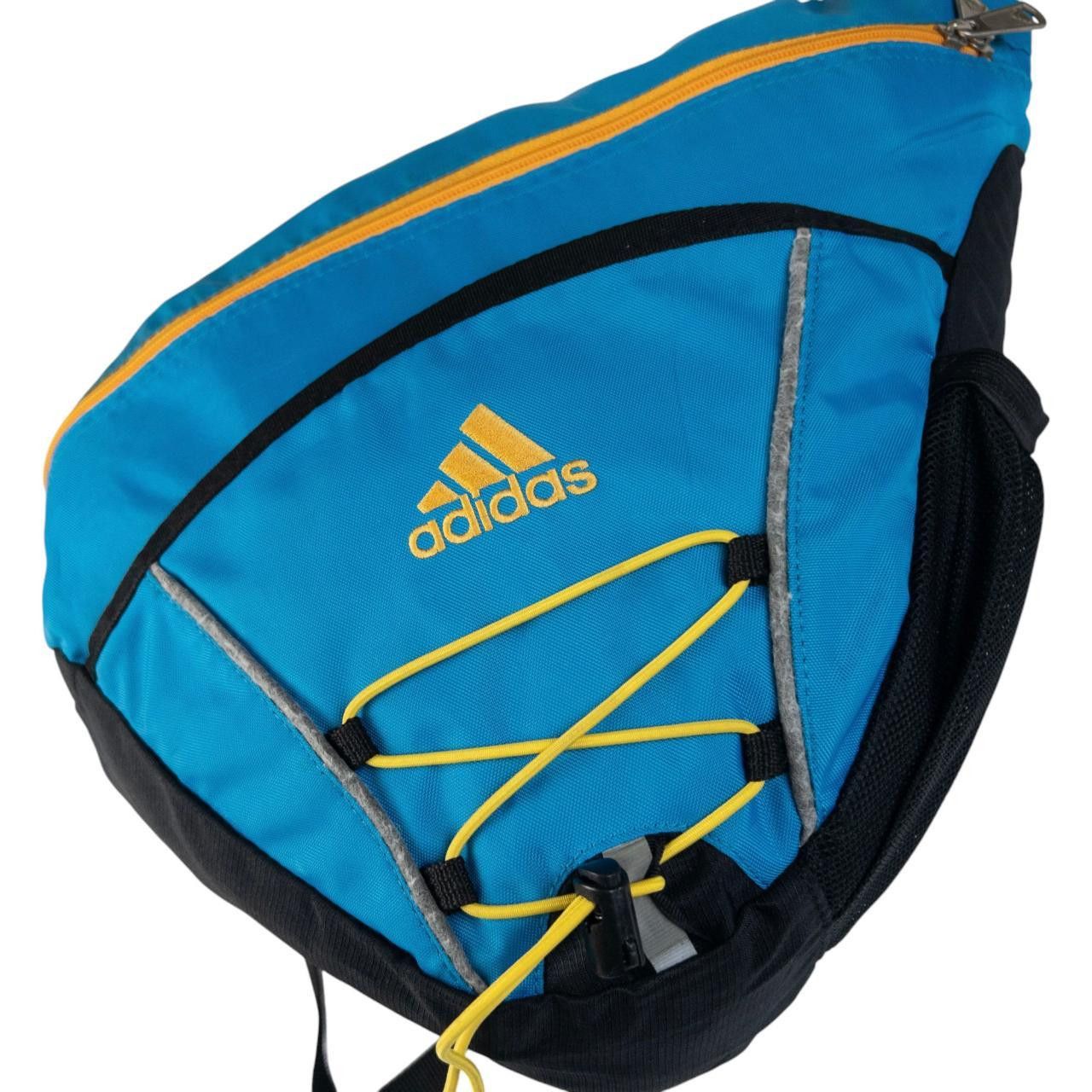 Adidas Vintage Adidas Sling Bag Size ONE SIZE - 6 Thumbnail