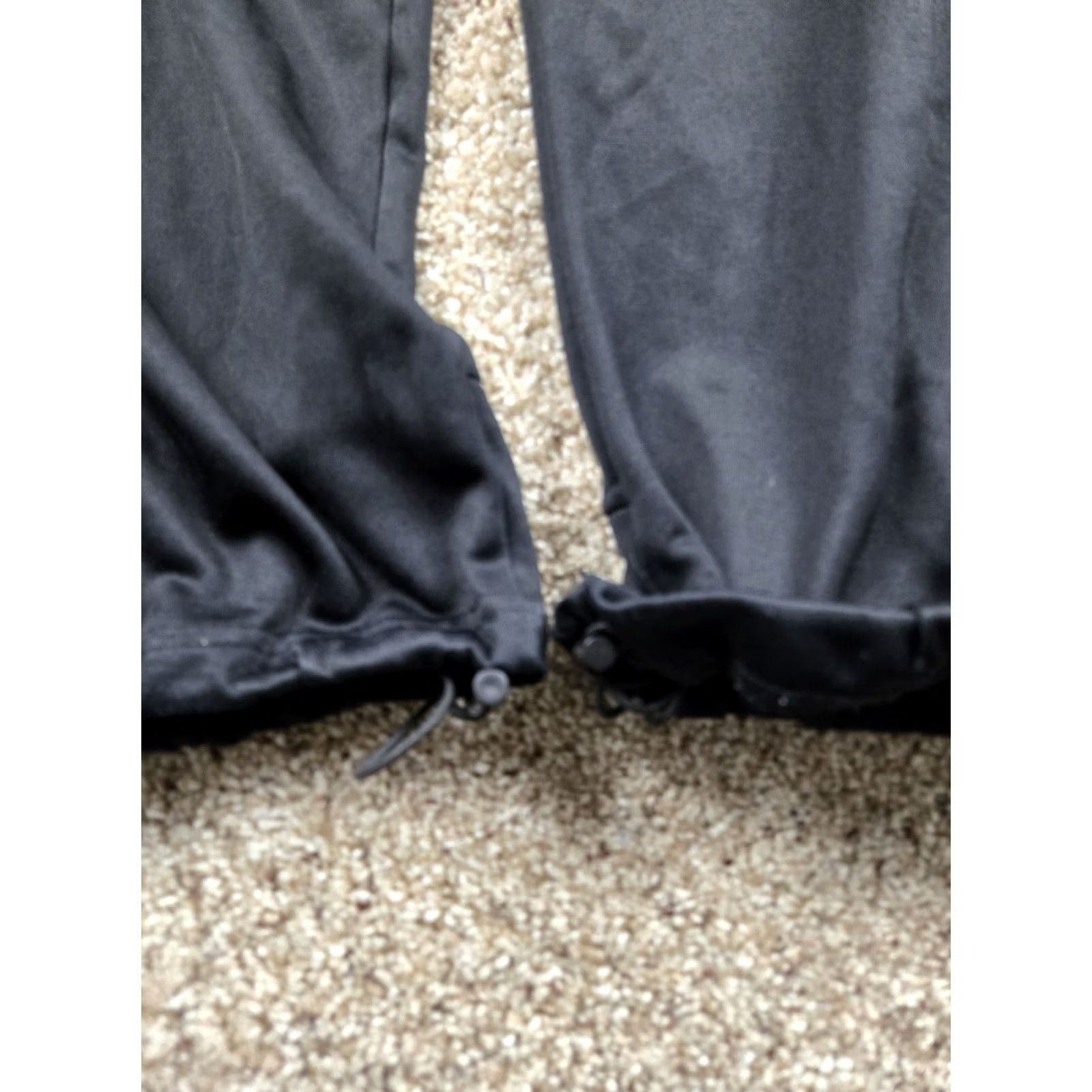 Nike Nike Lebron Track Pants Mens Large Black Straight Leg Pockets Sports 30in Inseam Converse? Size US 33 - 3 Thumbnail