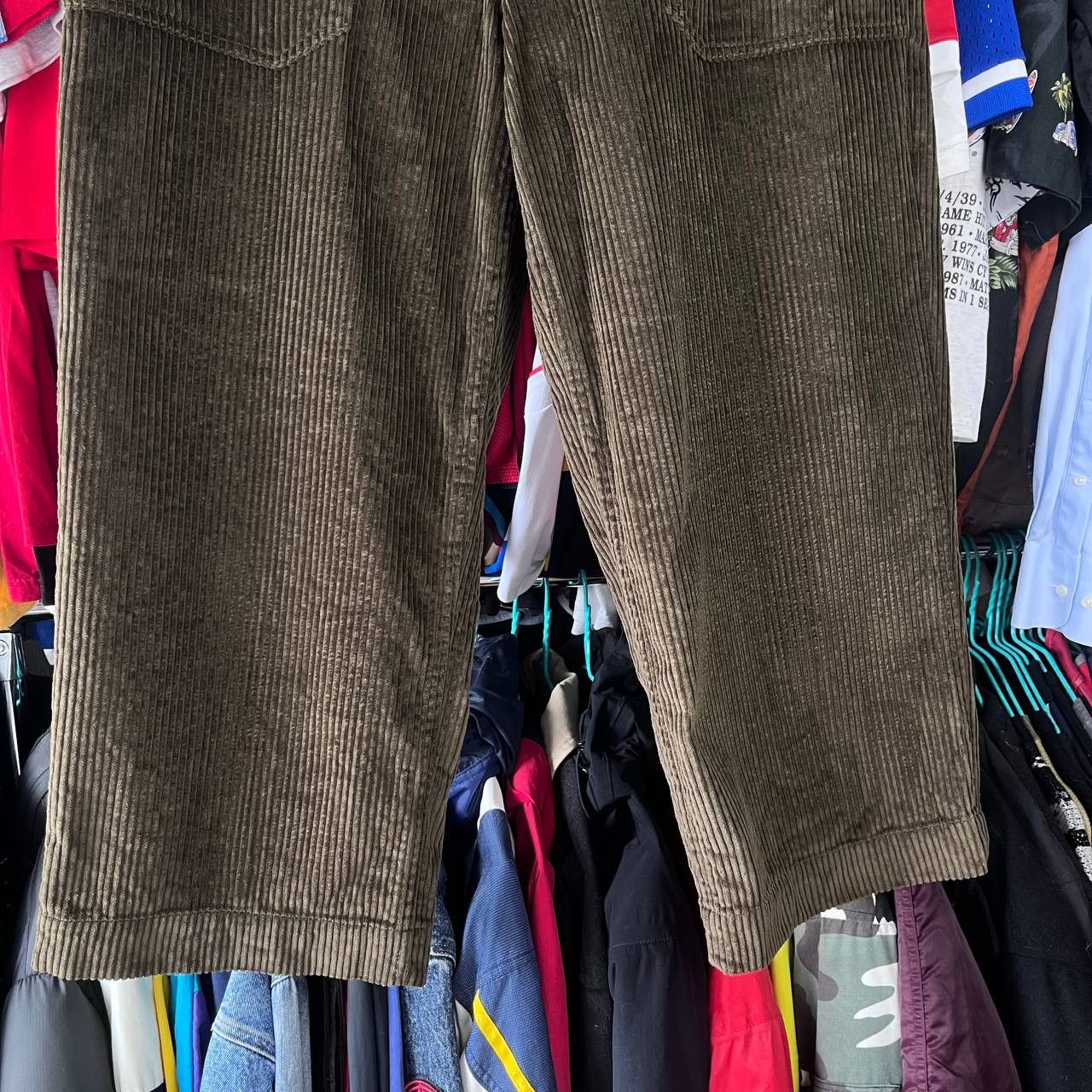 Other TOAST Annie Corduroy Trousers Cropped Green Pants Size 12 Size 30" / US 8 / IT 44 - 3 Thumbnail
