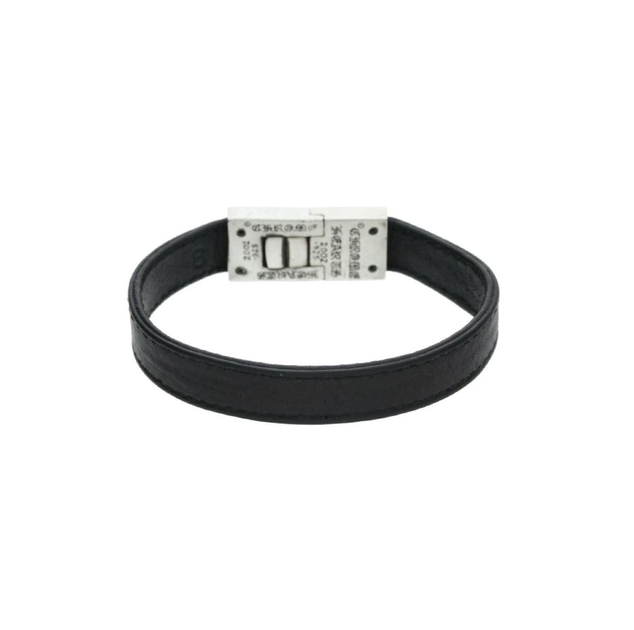 Chrome Hearts CHROME HEARTS HOLLYWOOD LEATHER BRACELET Size ONE SIZE - 2 Thumbnail