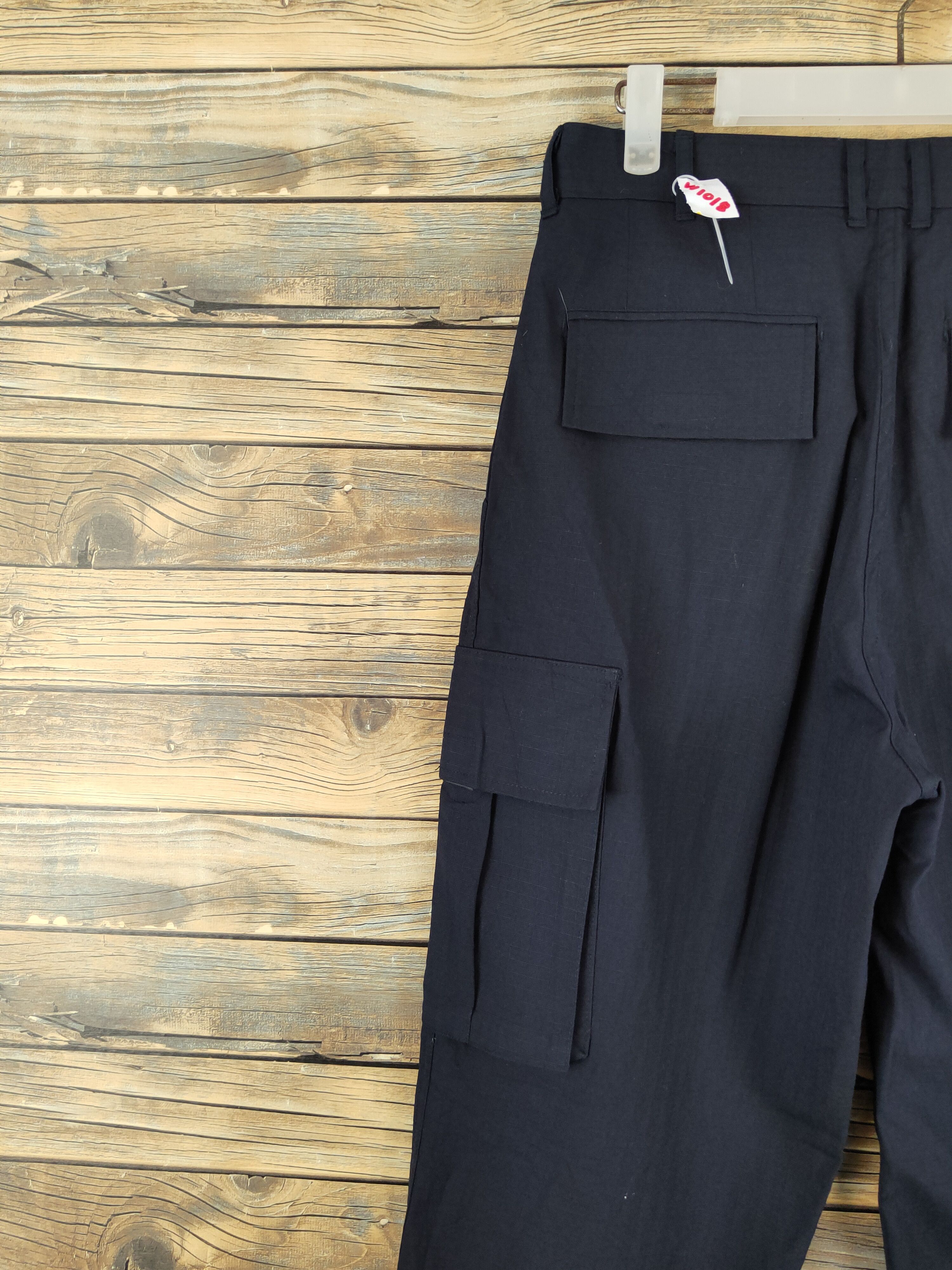 Japanese Brand Navy Multipocket Cargo Pants #W1018