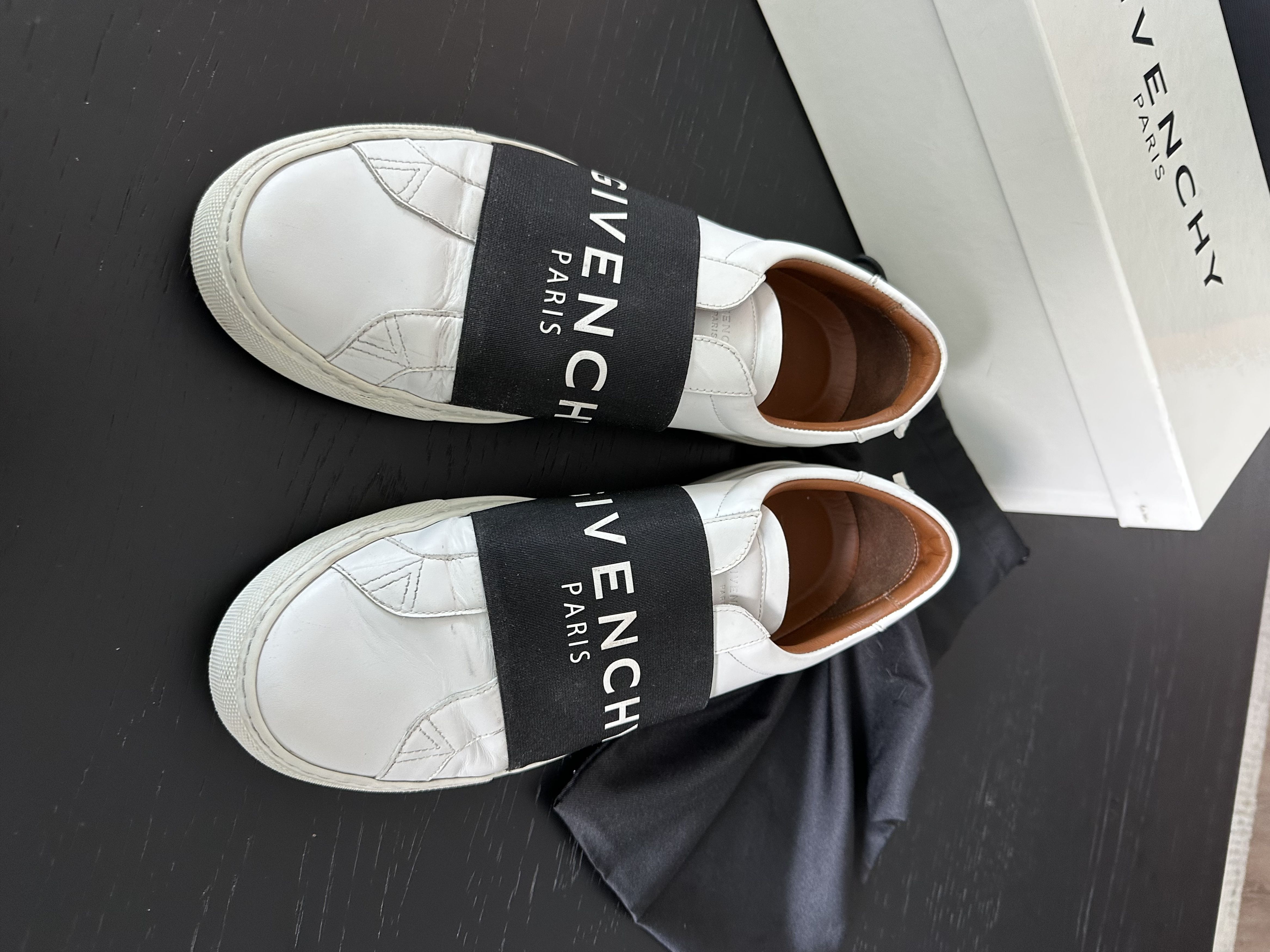 Givenchy Urban Street Logo Sneakers Size US 7 / EU 40 - 4 Thumbnail