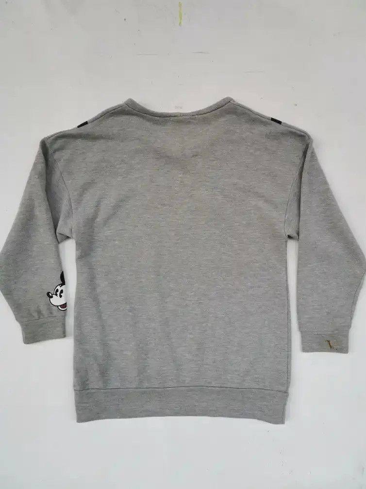 Disney × Mickey Mouse Disney Mickey Mouse World Famous Big Logo Sweatshirt Size US L / EU 52-54 / 3 - 2 Thumbnail