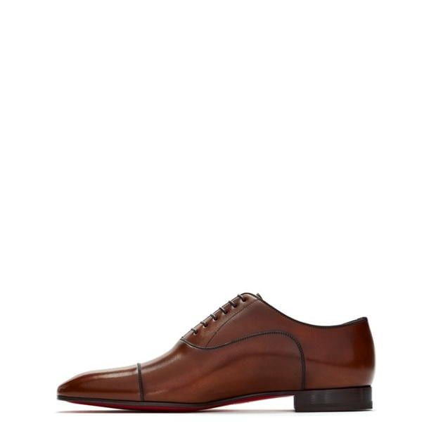 Christian Louboutin Greggo Lace-Up Boat Shoes Size US 7 / EU 40 - 3 Thumbnail