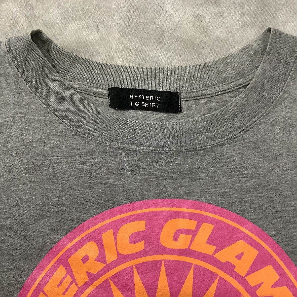 Hysteric Glamour × Japanese Brand × Vintage 90s Single Stitch Hysteric Glamour Power of Love Size US M / EU 48-50 / 2 - 2 Thumbnail