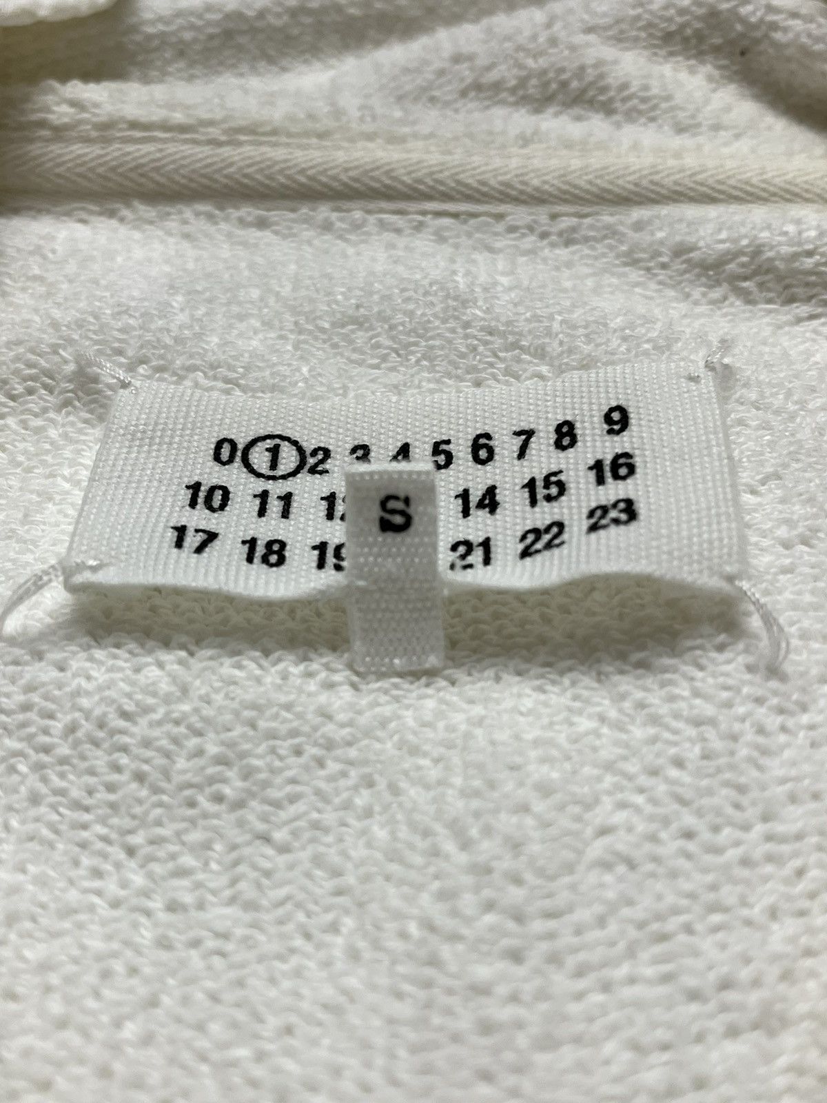 Maison Margiela Maison Margiela SS21 Cropped Zip-Up Hoodie Size S / US 4 / IT 40 - 7 Thumbnail