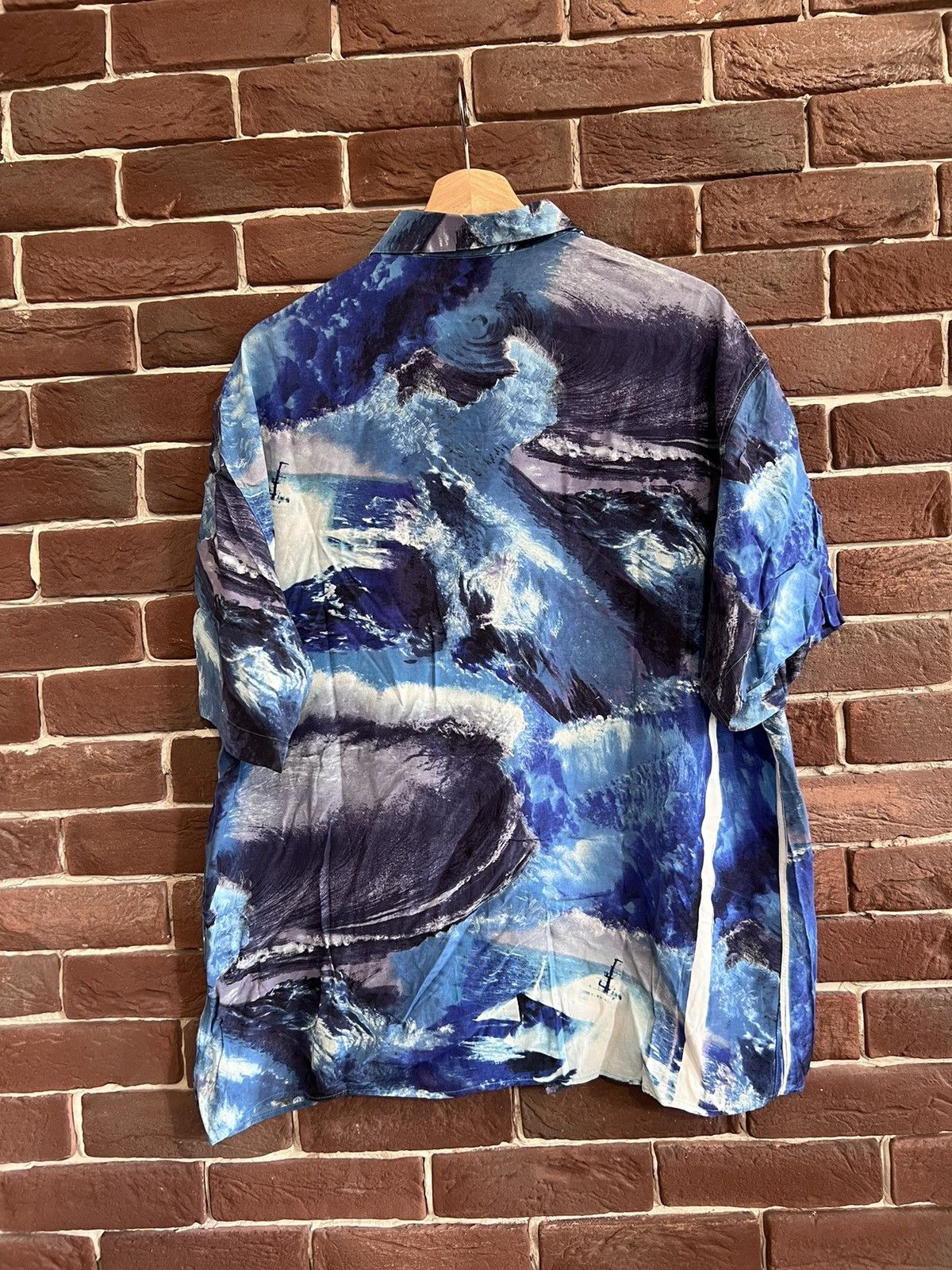 Vintage Rare Vintage 90s Australian L’alpina Button Shirt Gabber Size US L / EU 52-54 / 3 - 2 Thumbnail