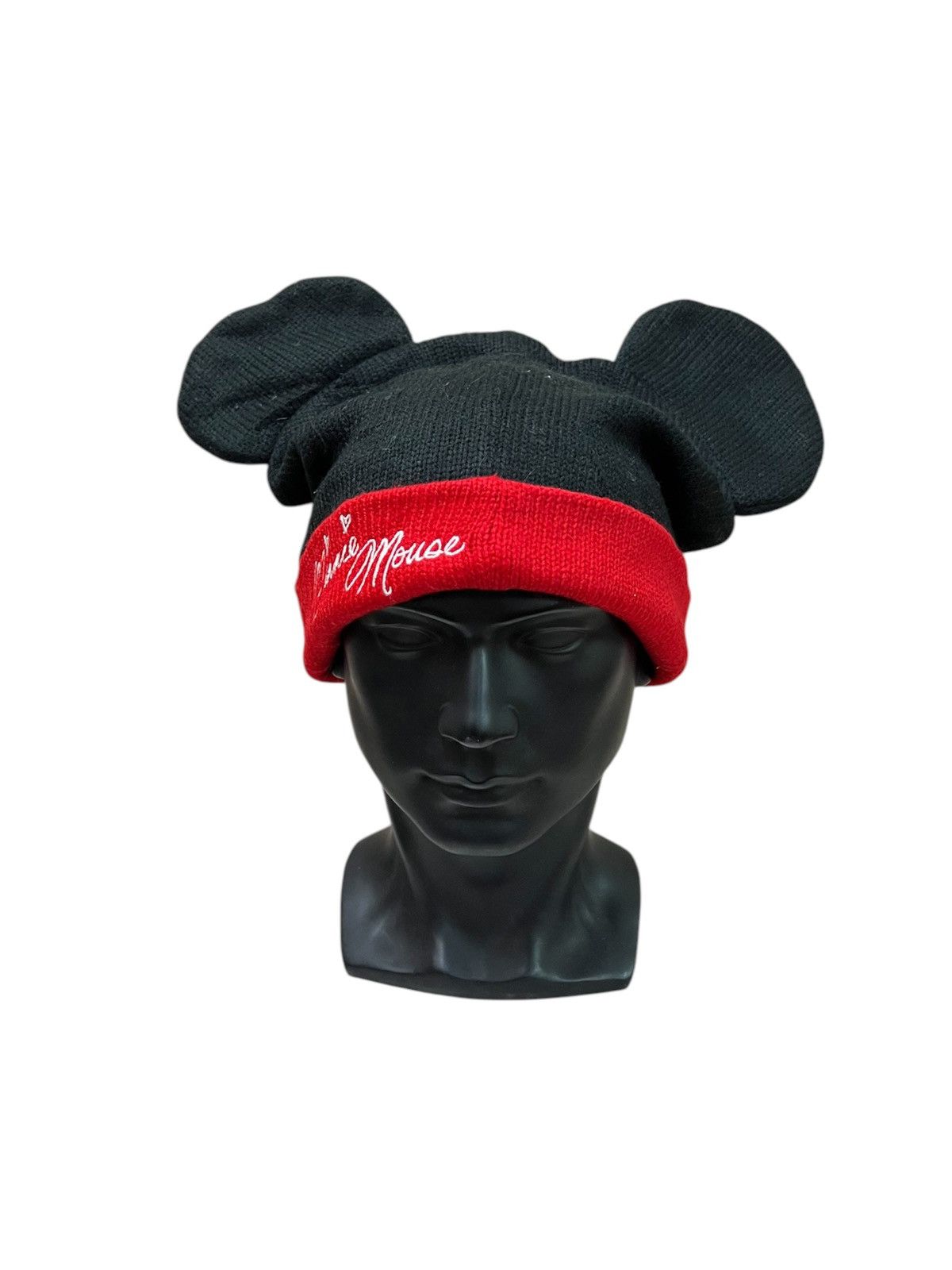 Mickey Mouse Mickey Mouse Cartoon Beanie Hats Size ONE SIZE - 1 Thumbnail