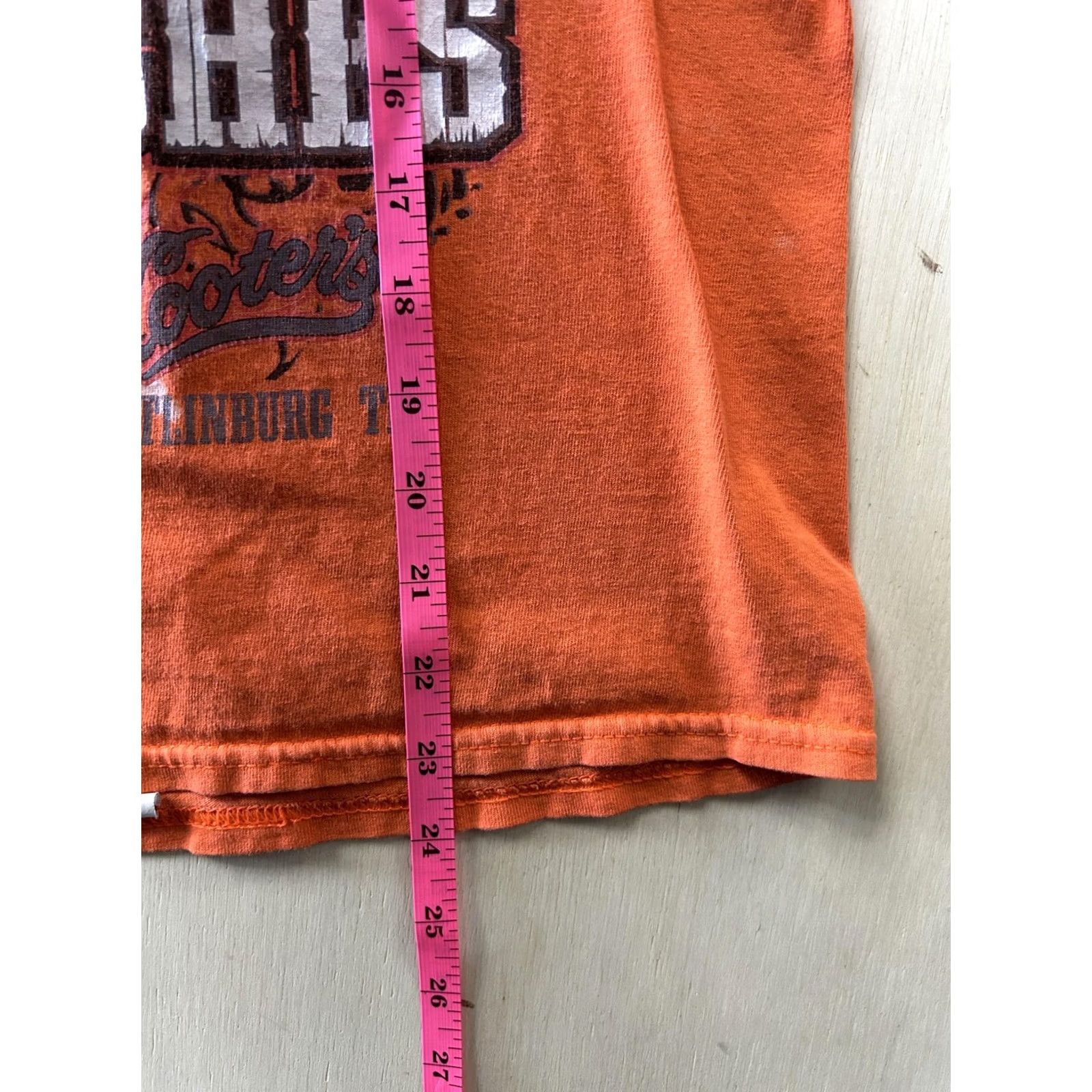 Lee General Lee Shirt Mens Small Orange Keep It Between The Ditches Graphic Tee Size US S / EU 44-46 / 1 - 7 Thumbnail