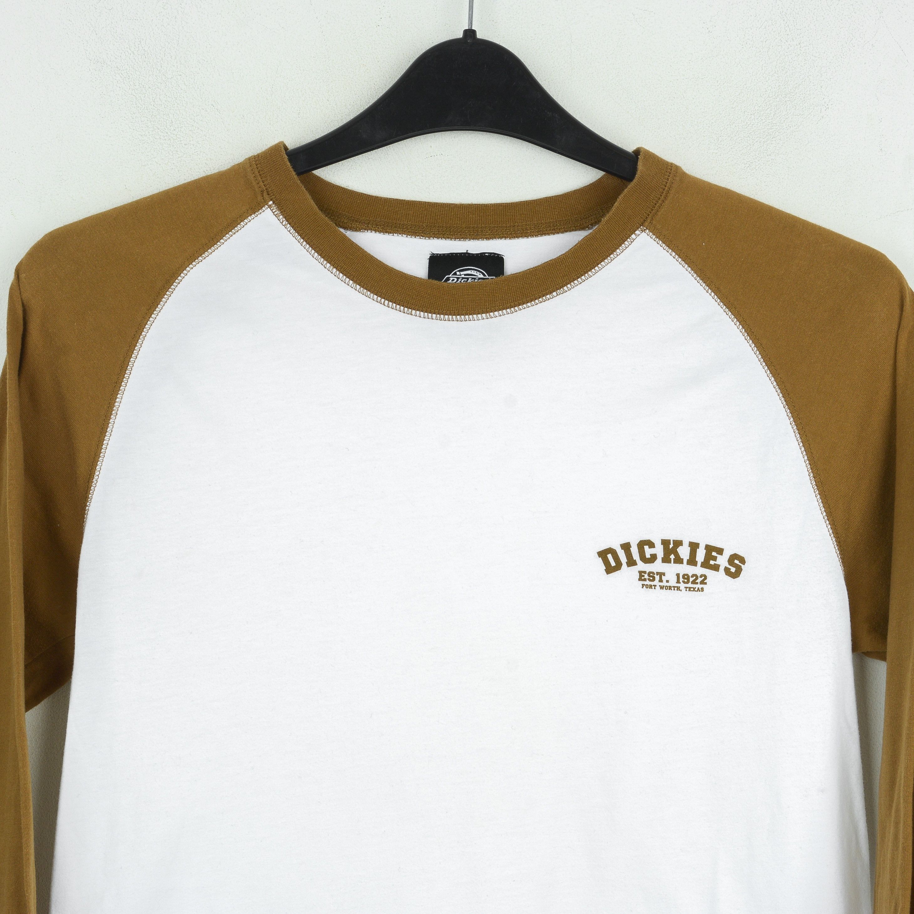 Dickies Men M Long Sleeved T-Shirt Pullover Top Tee Uni College Size US M / EU 48-50 / 2 - 2 Thumbnail