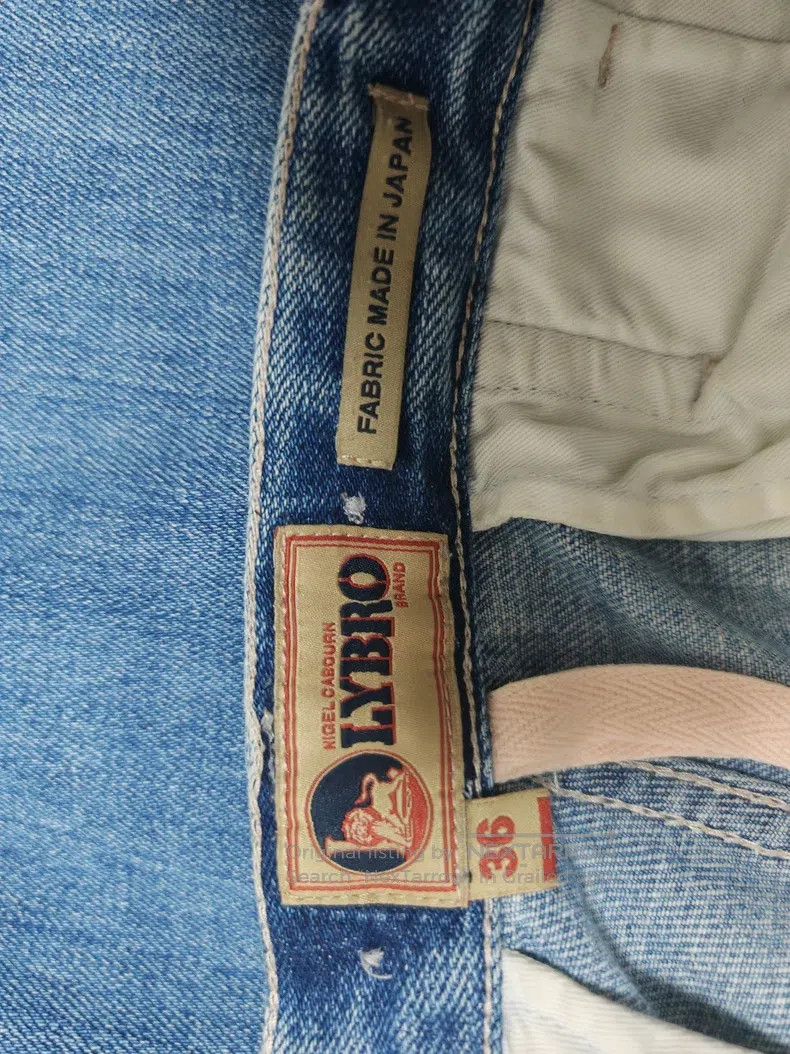 Nigel Cabourn Nigel Cabourn jean Size US 36 / EU 52 - 4 Thumbnail