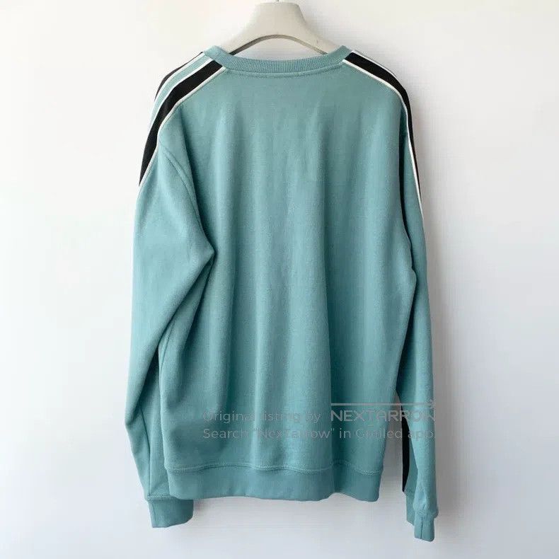 Hermes Hermes Blue Sweatshirt for Men Size US L / EU 52-54 / 3 - 2 Thumbnail