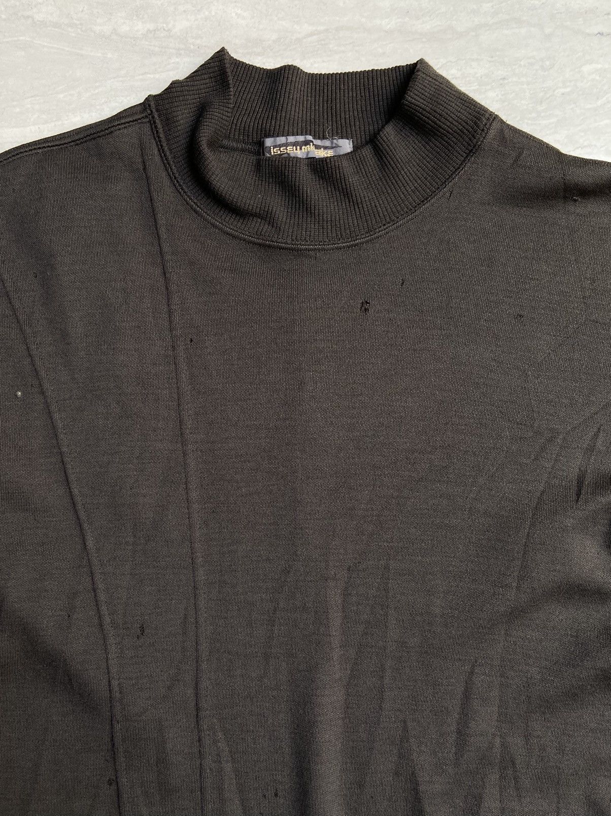 Issey Miyake ISSEY MIYAKE Long Sleeve T-shirt Size US S / EU 44-46 / 1 - 5 Thumbnail
