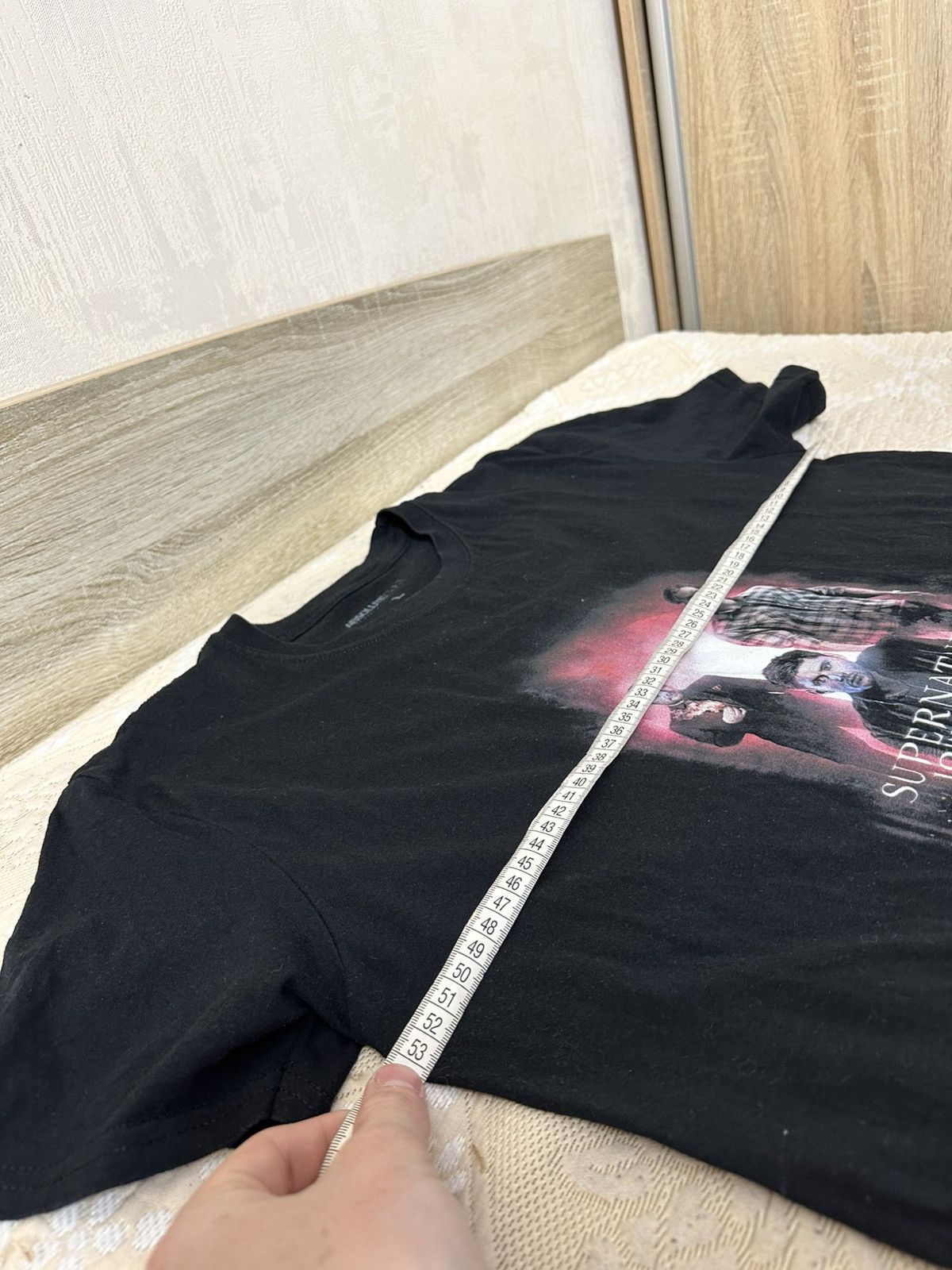 Vintage 🔥 Supernatural Join The Hunt TV Series BBC T Shirt Movie Size US L / EU 52-54 / 3 - 8 Thumbnail