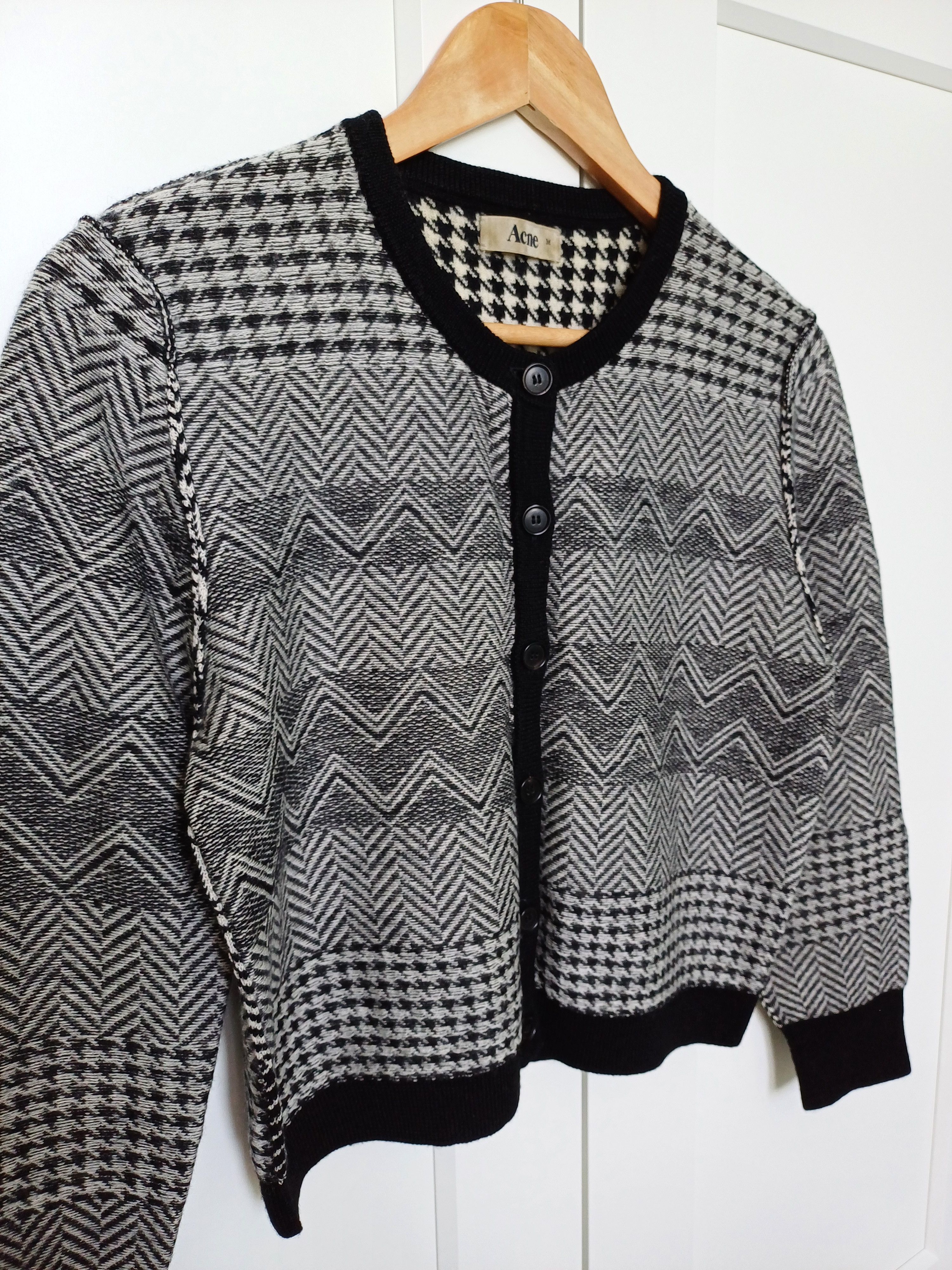 Acne Studios Vintage wool cardigan Acne Studios Size M / US 6-8 / IT 42-44 - 8 Thumbnail