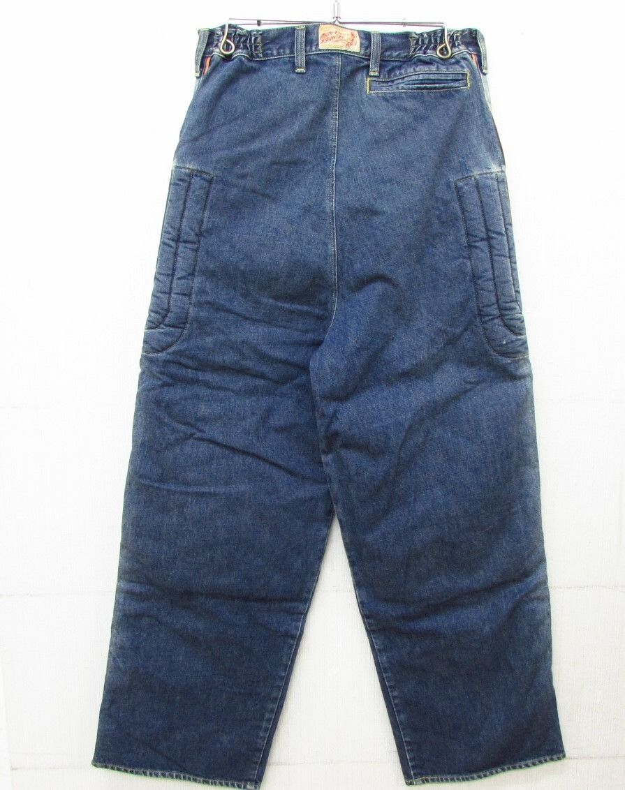 KAPITAL KOUNTRY Todoterreno Denim Motocross Jeans 4
