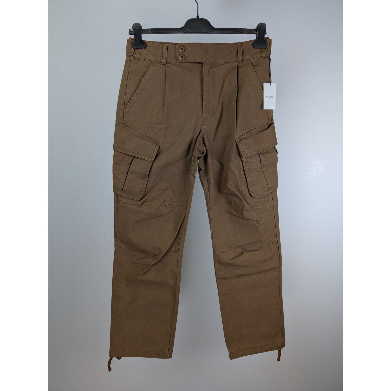 Aime Leon Dore o1rshd1 Fatigue Pant in Brown Size US 30 / EU 46 - 2 Thumbnail