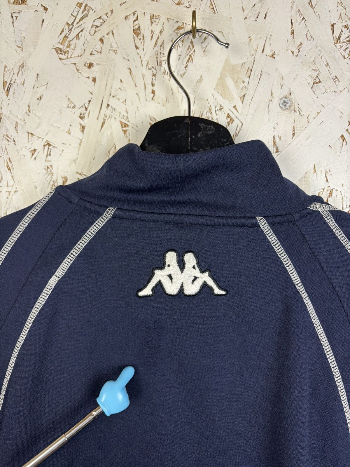 Kappa 00s Kappa Tottenham Hotspur 2004/05 1/4 Zip Sweat Top Blue M Size US M / EU 48-50 / 2 - 7 Thumbnail