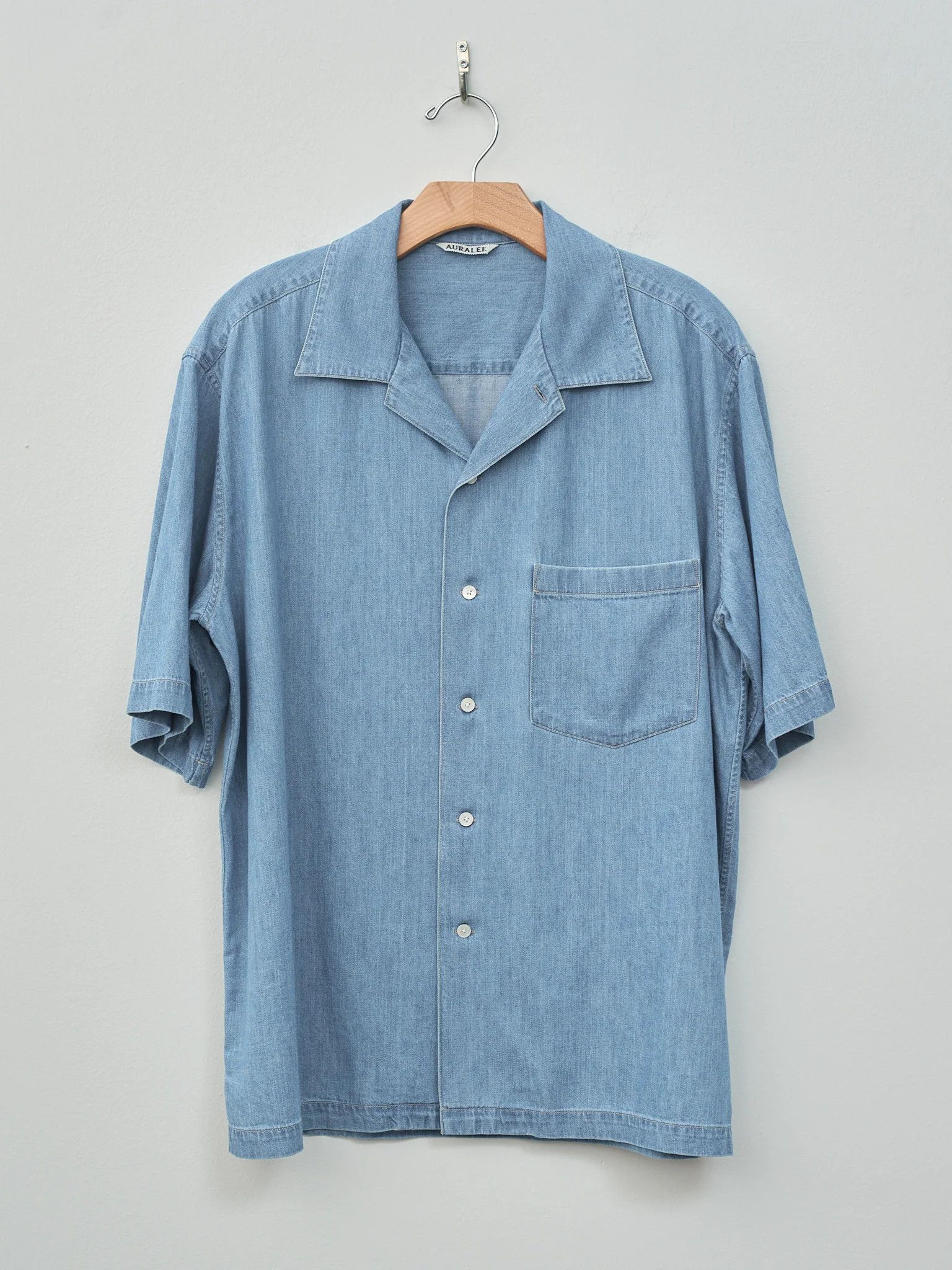 トップス AURALEE SILK LINEN DOBBY SHIRTS JACKET Auralee AURALEE SILK LINEN DOBBY SHIRTS JACKET | Grailed