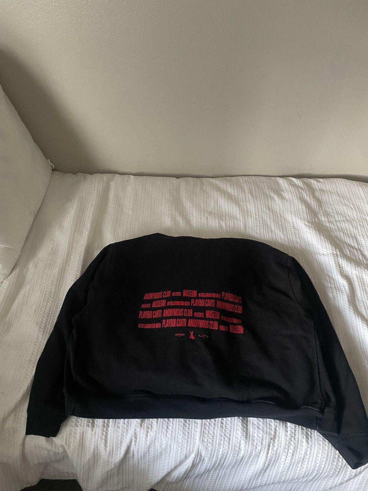 Anonymous Club × Playboi Carti Playboi Carti Anonymous Club Museum Hoodie Medium Size US M / EU 48-50 / 2 - 1 Thumbnail