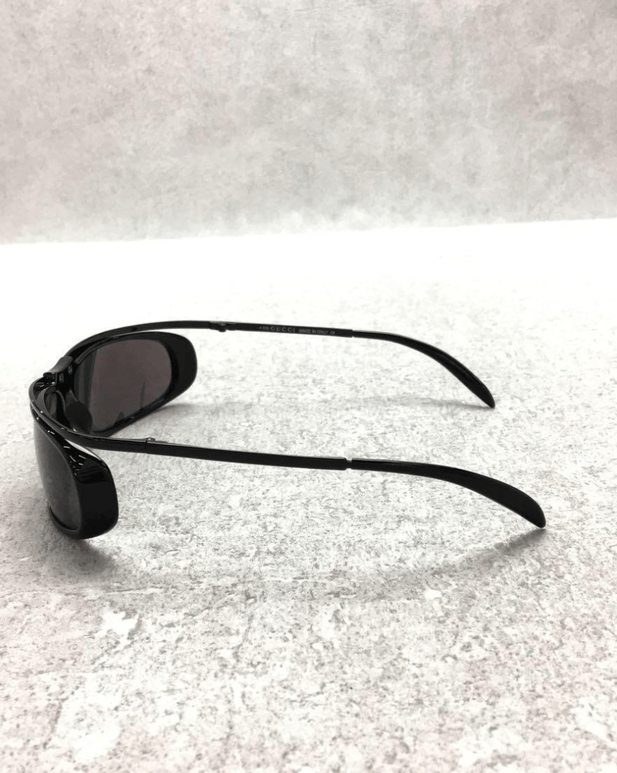 Gucci Gucci Sunglasses 1423/S Mask Logo Shield Sport Vintage Size ONE SIZE - 2 Thumbnail