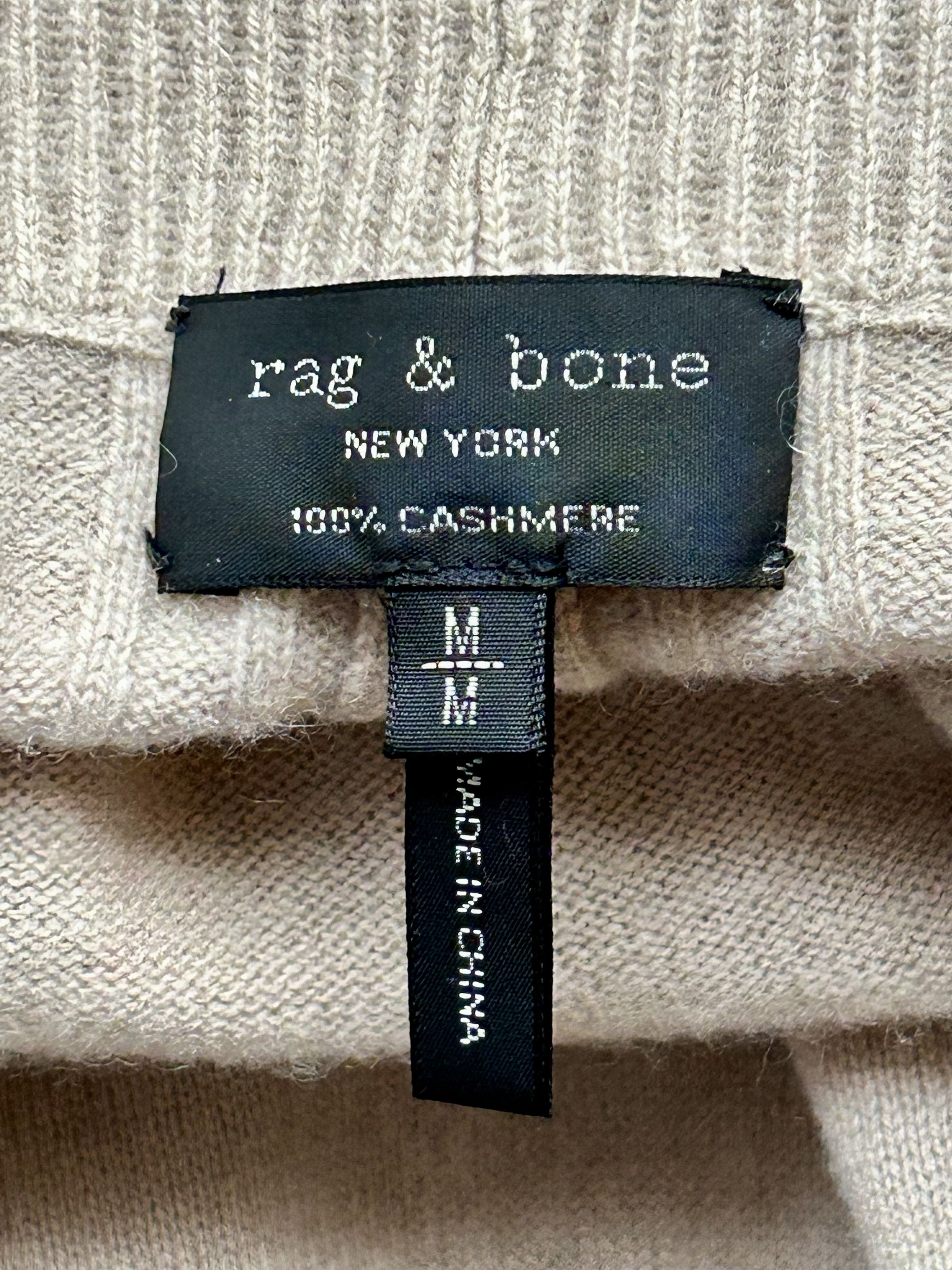 Rag & Bone ‼️100% cashmere sweater👍‼️ Size US M / EU 48-50 / 2 - 3 Thumbnail