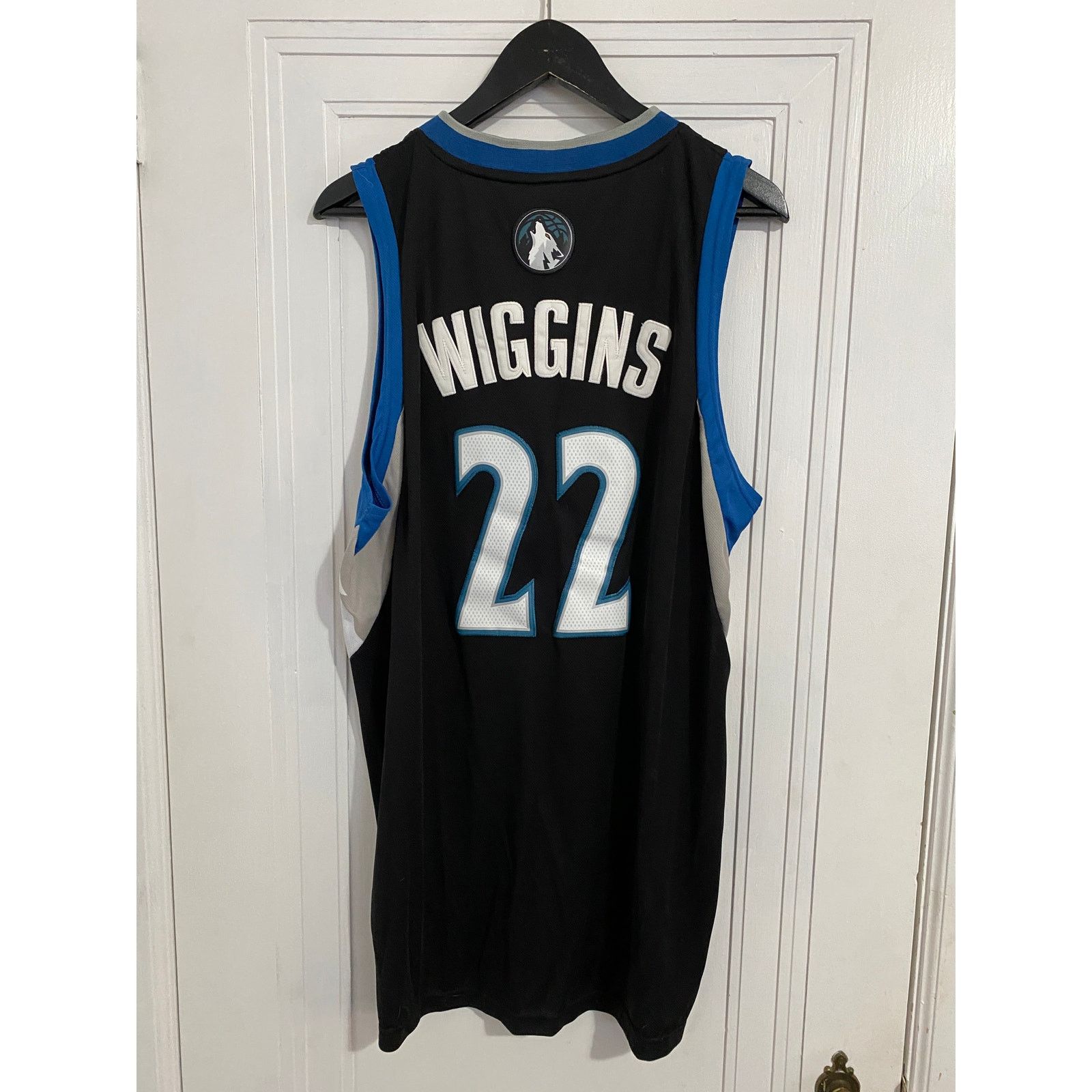 Adidas Andrew Wiggins Minnesota Timberwolves Adidas Jersey Size L Size US L / EU 52-54 / 3 - 2 Thumbnail