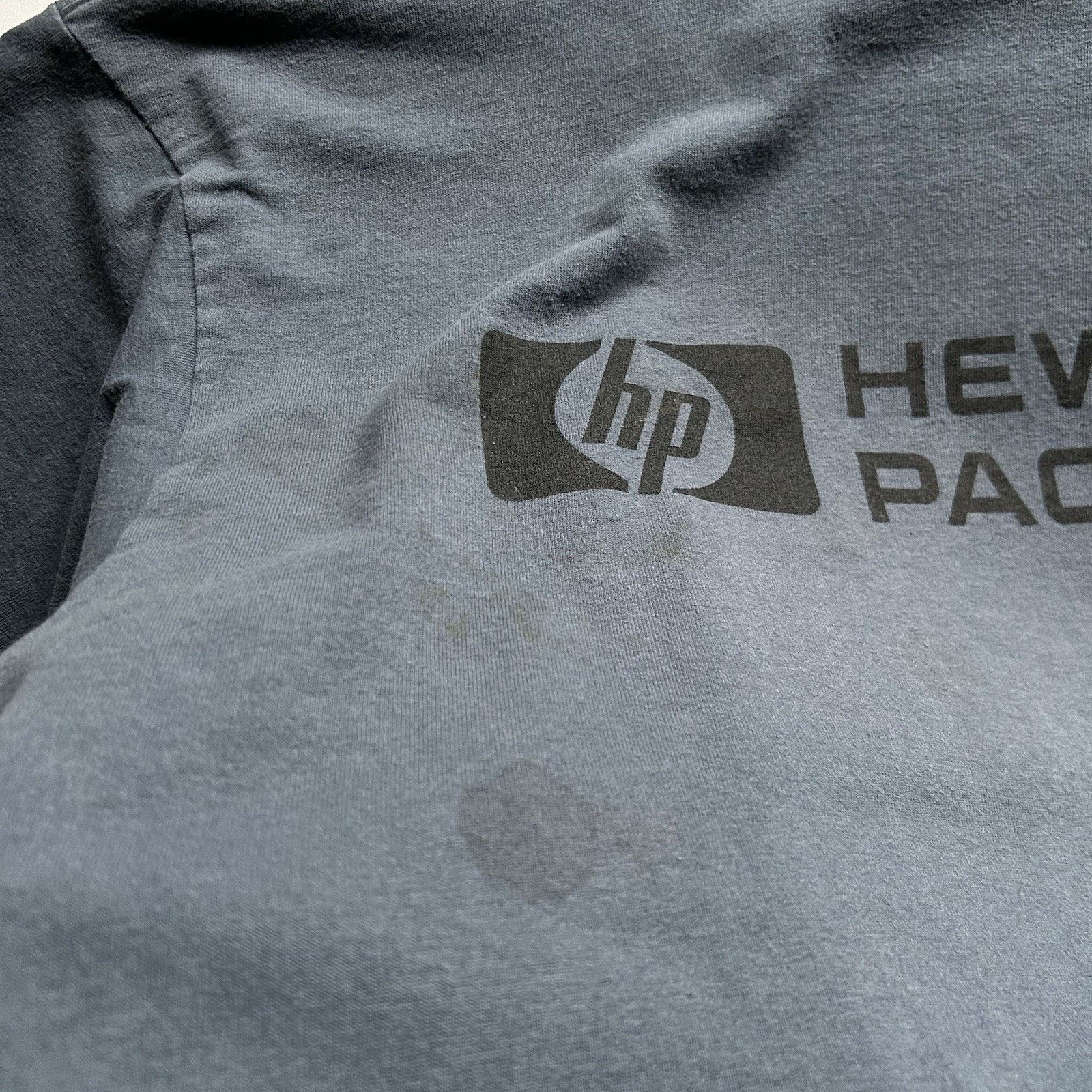 Tultex Vintage Show Me The Money T Shirt XL 90s Hewlett Packard HP Size US XL / EU 56 / 4 - 5 Thumbnail