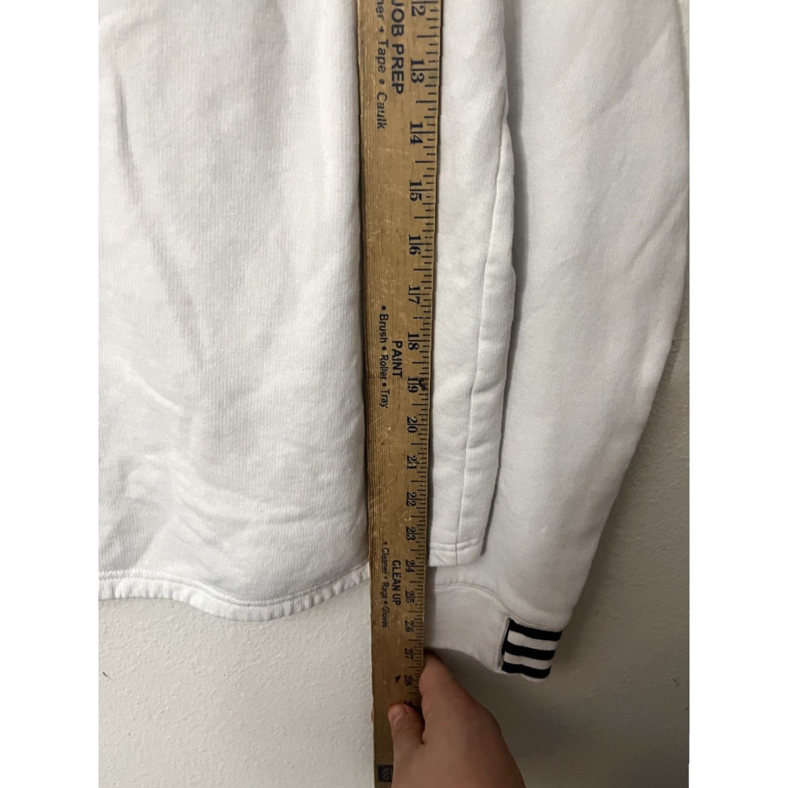 Adidas Adidas Hoodie Shirt Women Pullover White Size S Adult Small Sweatshirt Sports Activewear 90s? Womens Size S / US 4 / IT 40 - 6 Thumbnail