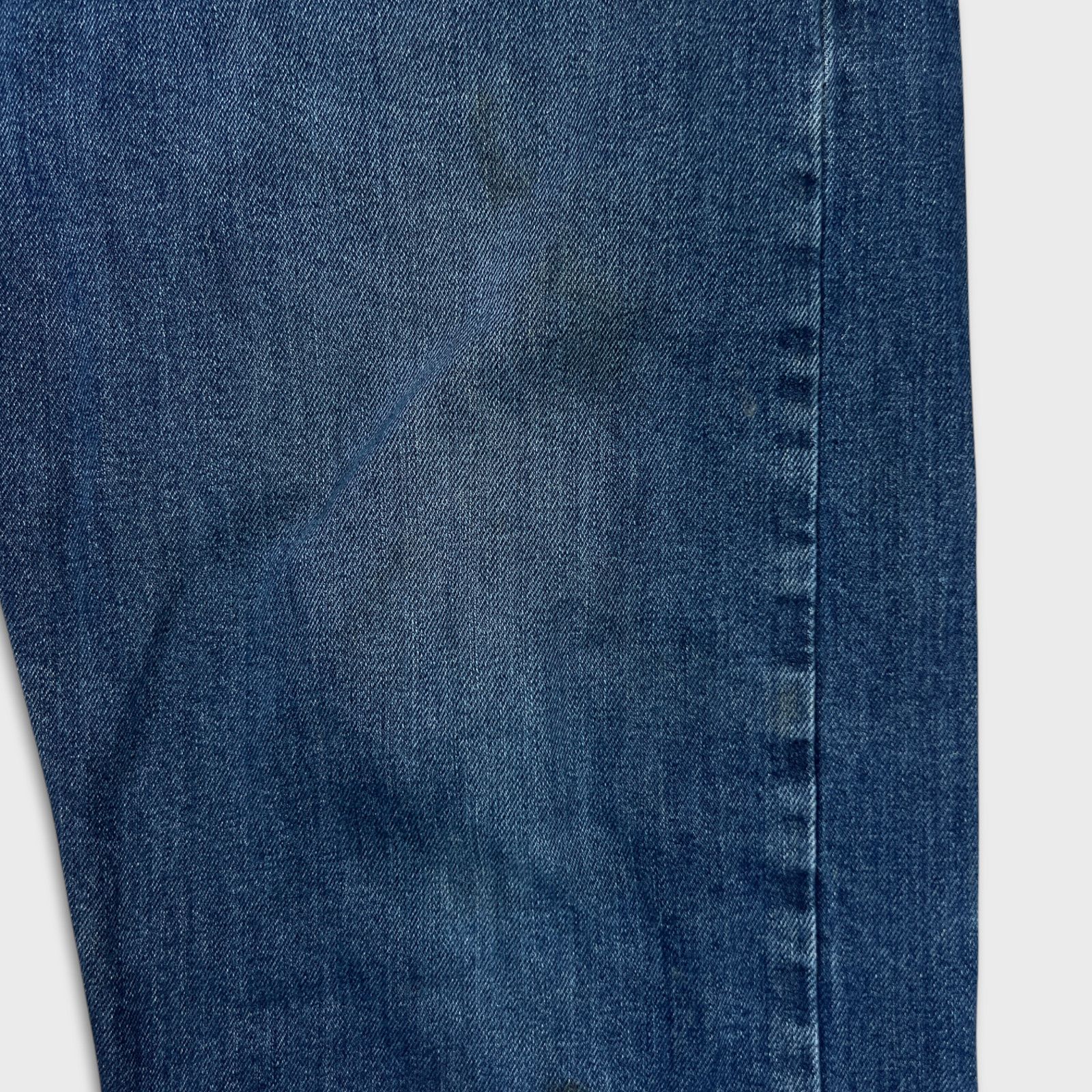 Levi's × Vintage Levi's 505 Jeans 34x30 Original Straight Leg Denim Pants Size US 34 / EU 50 - 6 Thumbnail