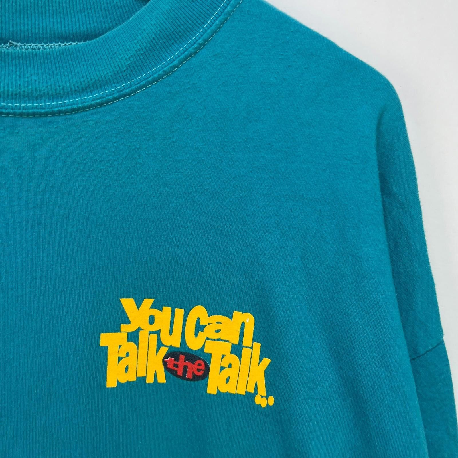 Vintage Vtg You Can Talk the Talk But Can You Play The Game Shirt XL Size US XL / EU 56 / 4 - 10 Thumbnail