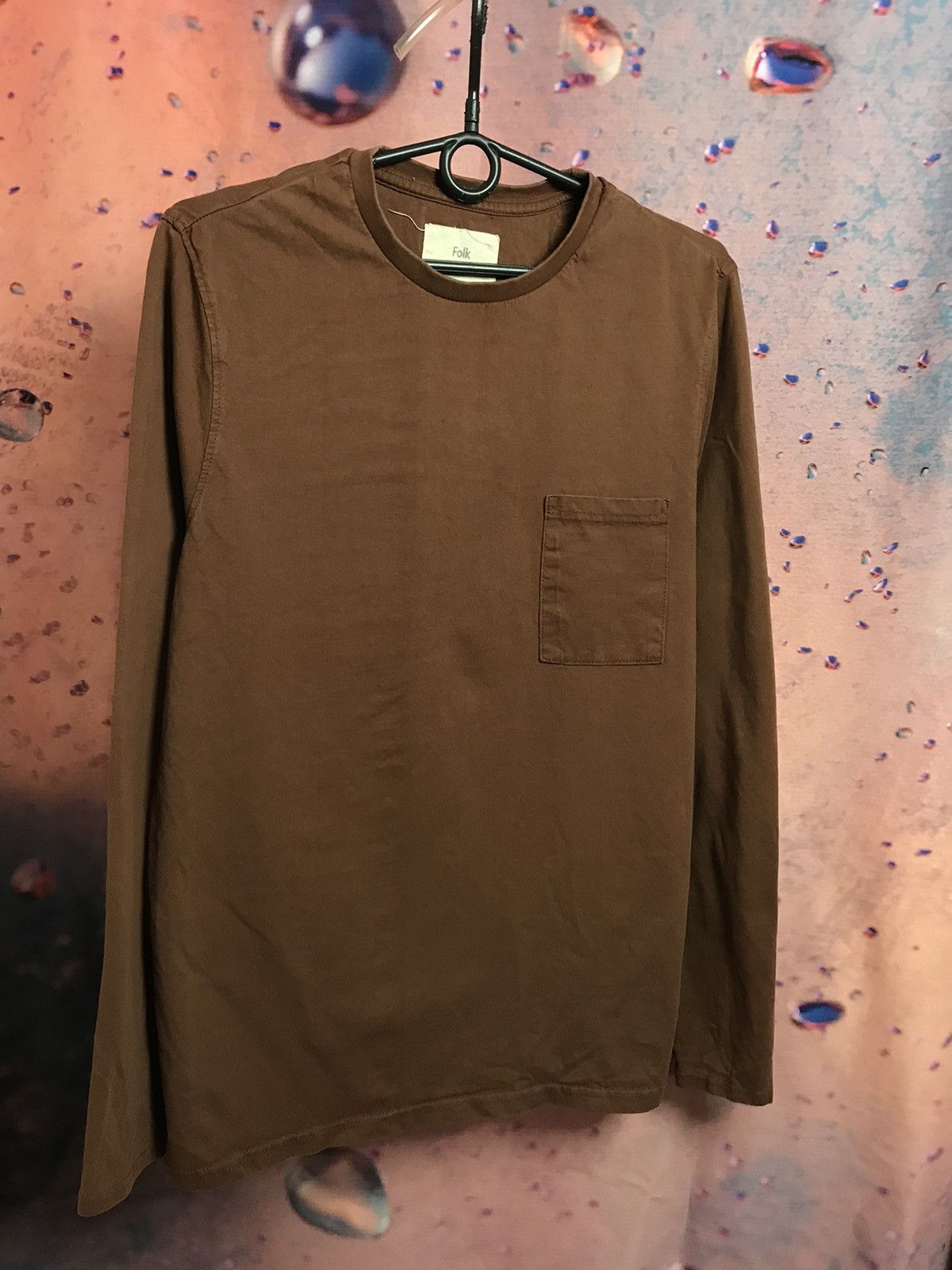 Folk Folk luxury streetwear tee Size US M / EU 48-50 / 2 - 1 Thumbnail