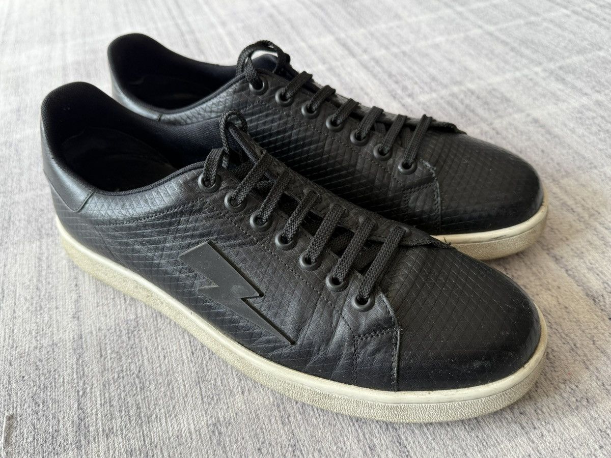 Neil Barrett Neil Barrett black sneakers 11 Size US 11 / EU 44 - 1 Thumbnail